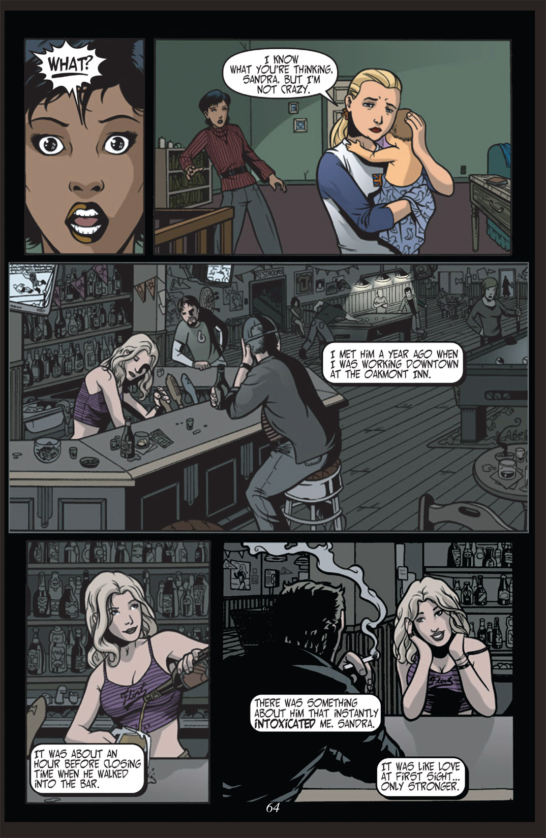 Read online Nightmare World comic -  Issue # Vol. 2 Leave the Light On - 65