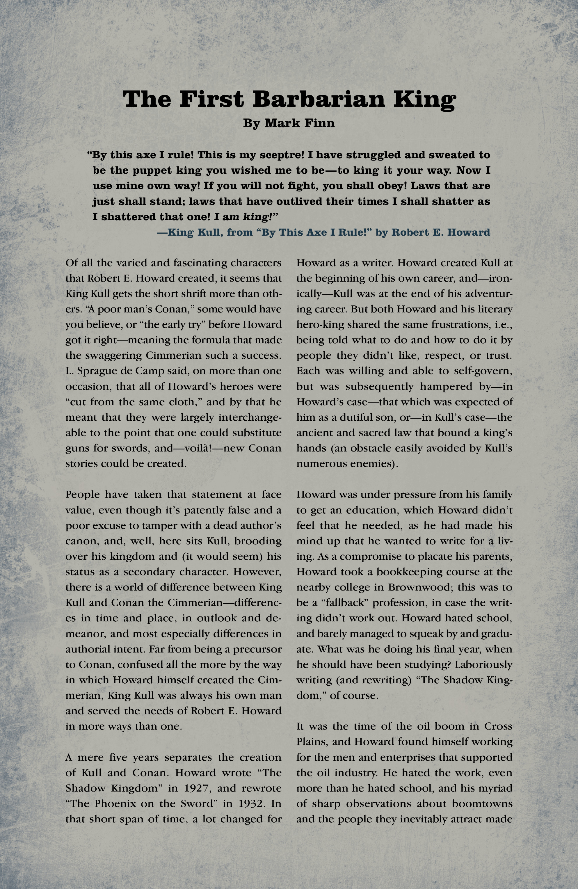 Read online Kull comic -  Issue # TPB - 7