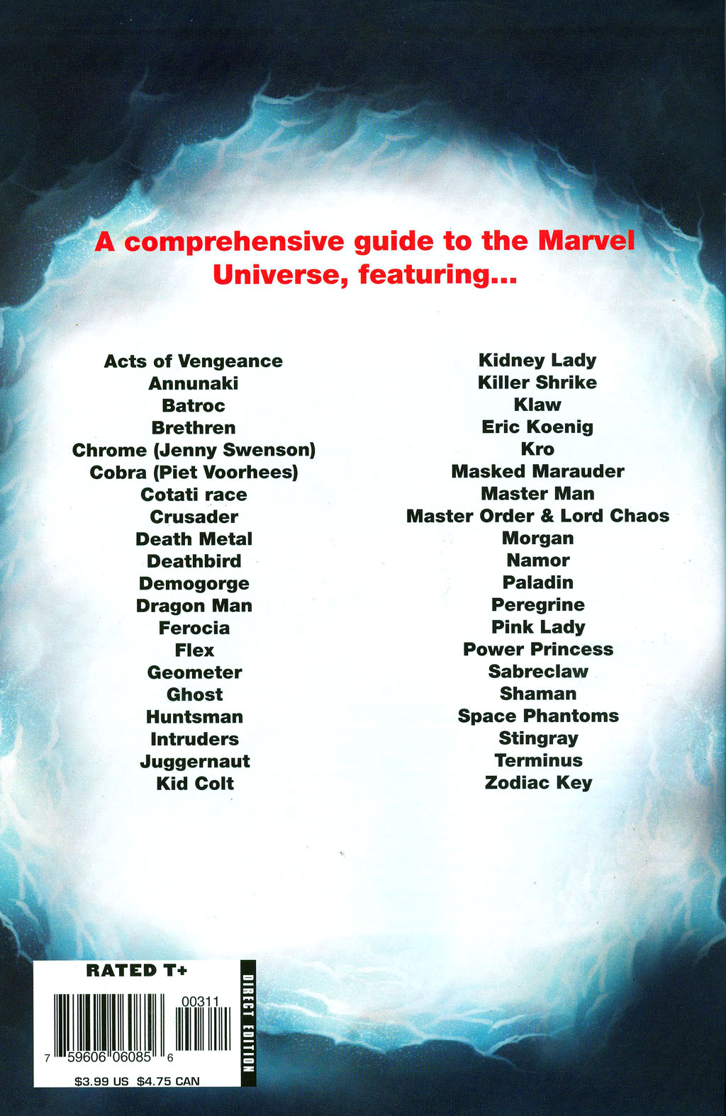 All-New Official Handbook of the Marvel Universe A to Z: Update Issue #3 #3 - English 68