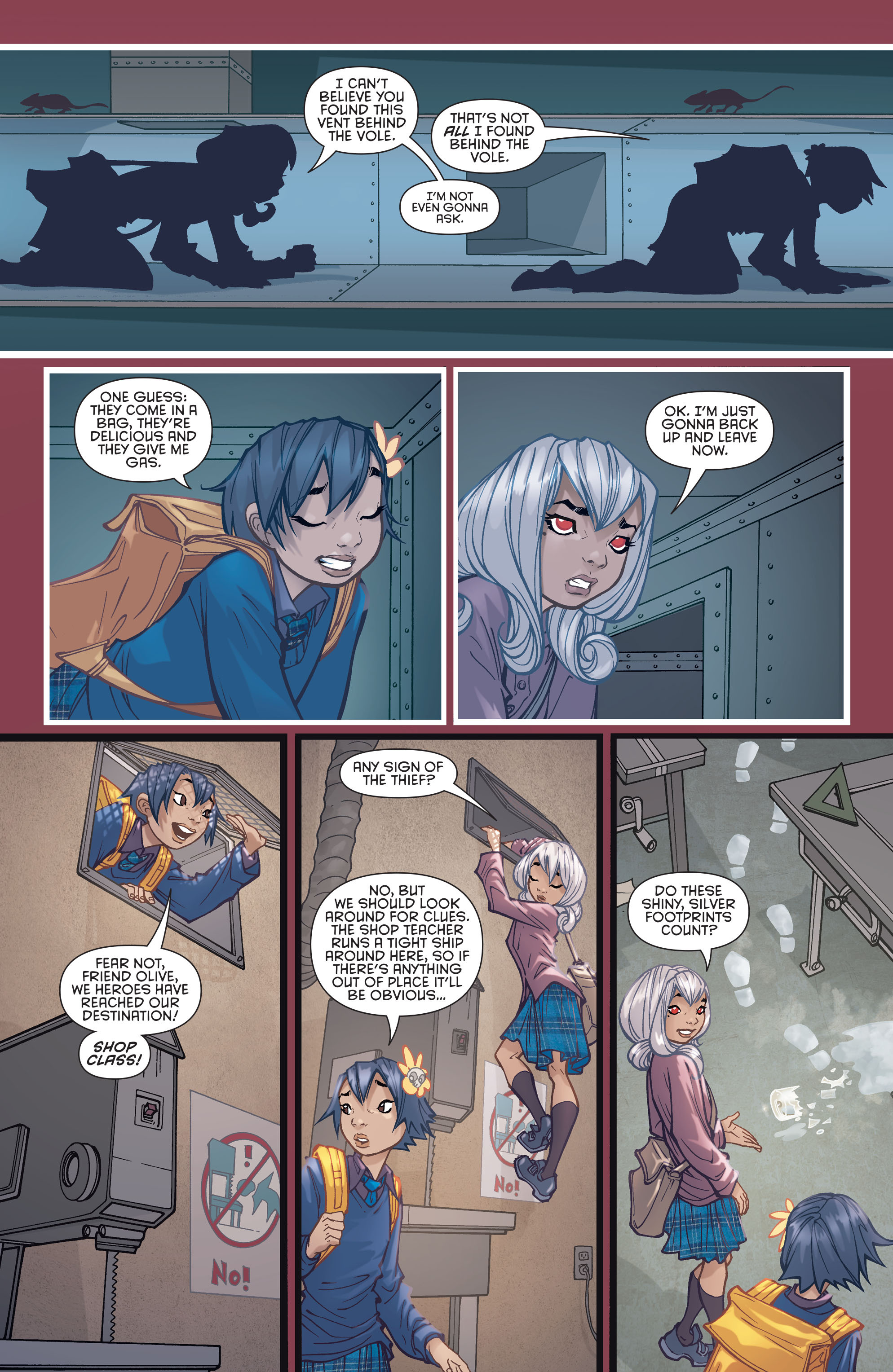 Read online Gotham Academy comic -  Issue #18 - 7
