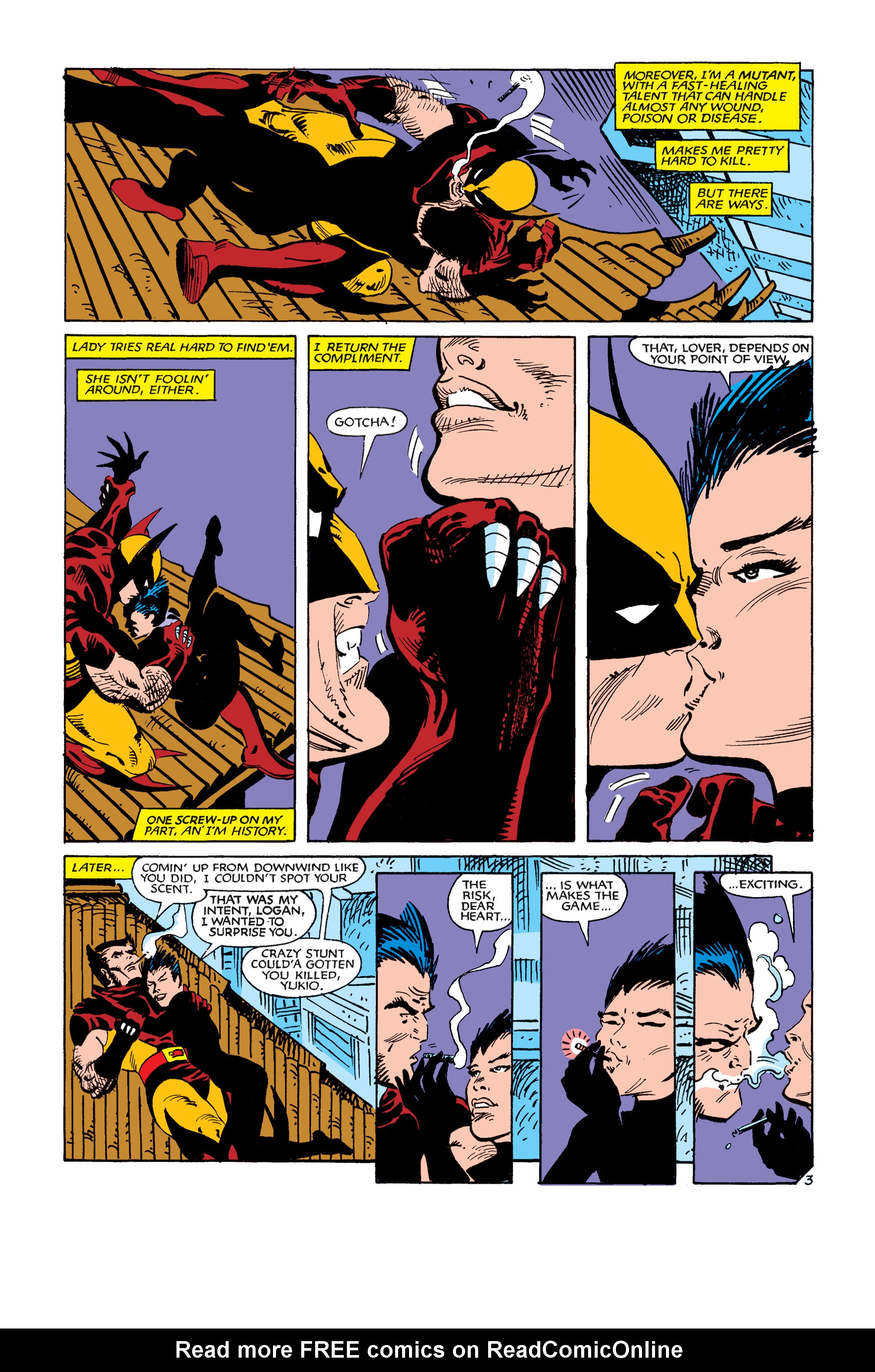 Read online Kitty Pryde and Wolverine comic -  Issue #3 - 4