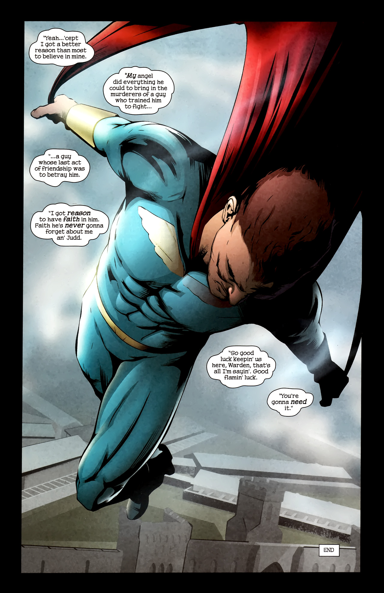 Read online X-Men Noir: Mark of Cain comic -  Issue #4 - 24