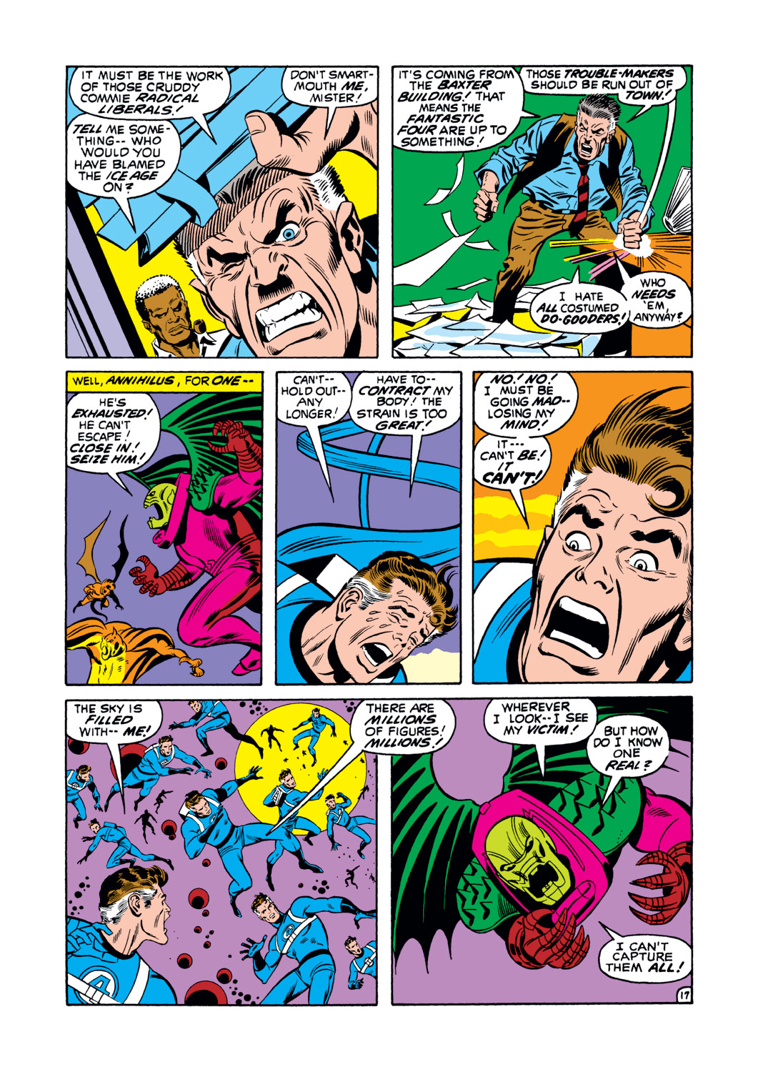 Fantastic Four (1961) issue 110 - Page 17