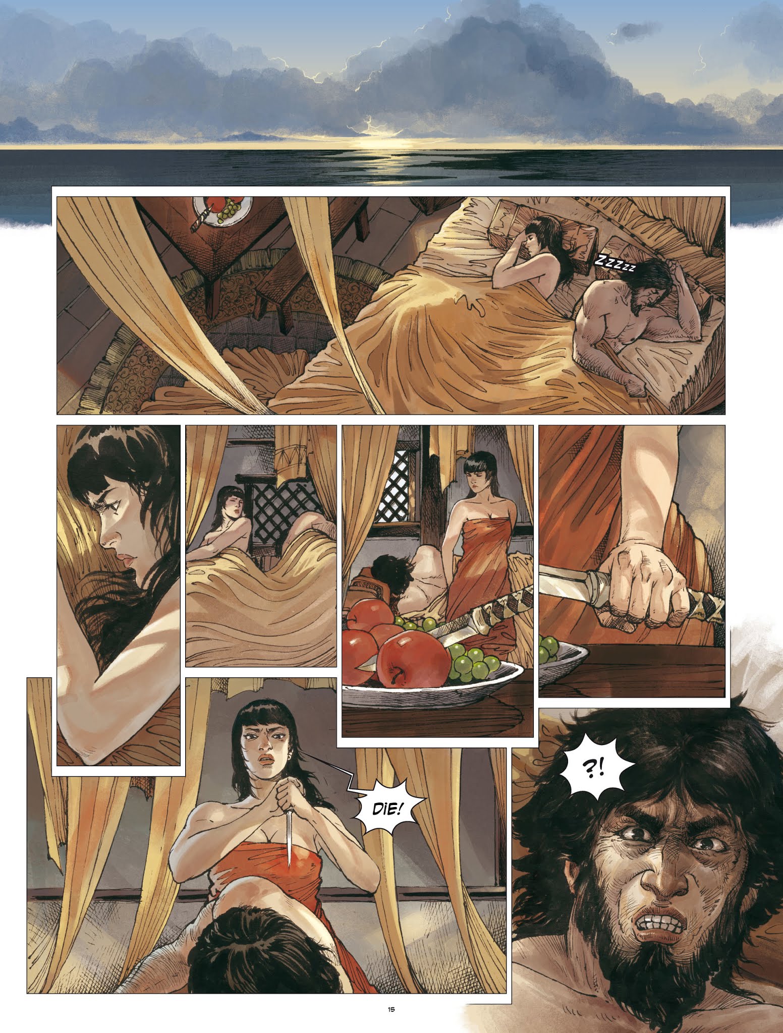 Read online Shi Xiu comic -  Issue #4 - 16