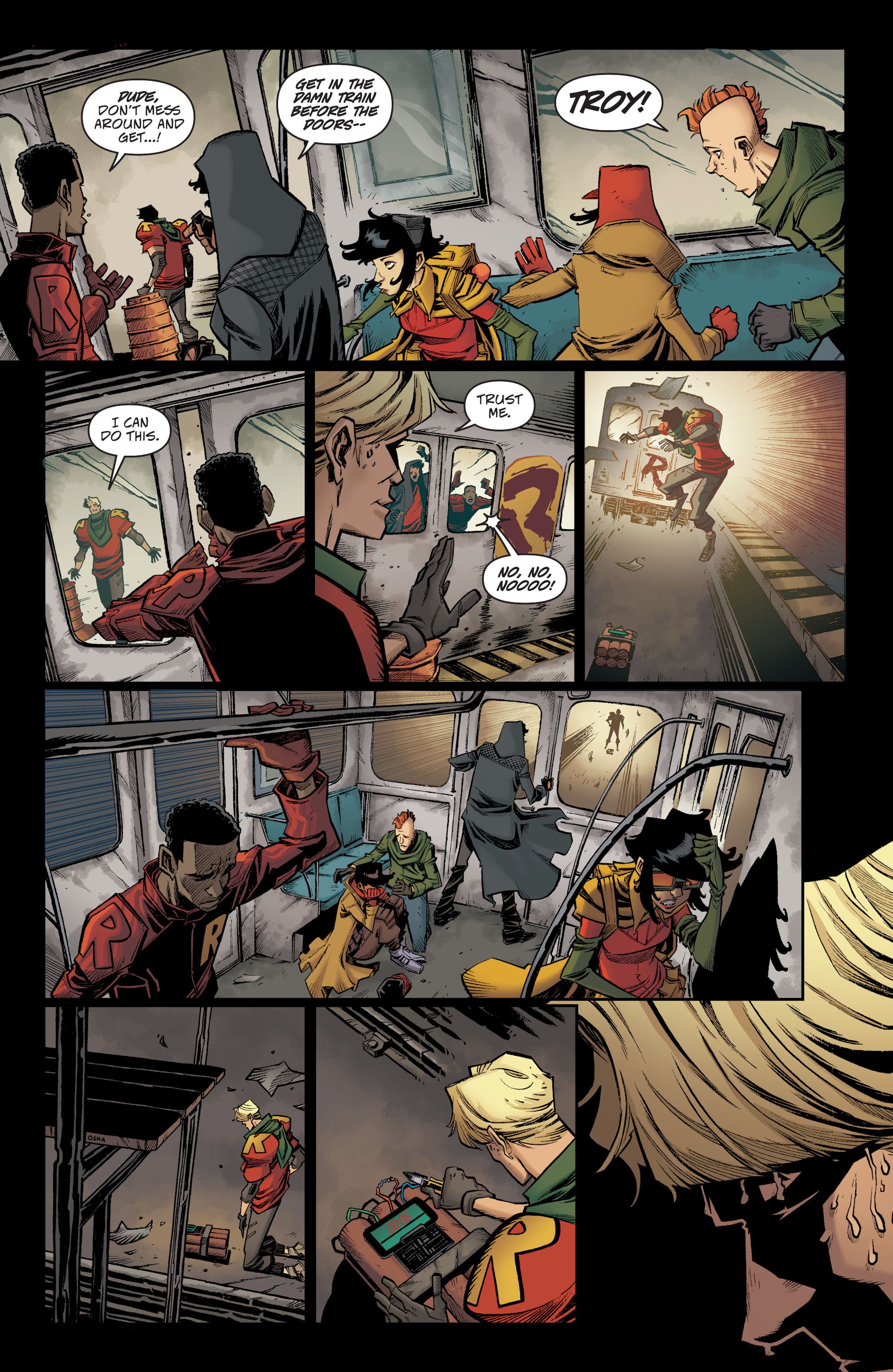 Read online We Are Robin comic -  Issue #3 - 22