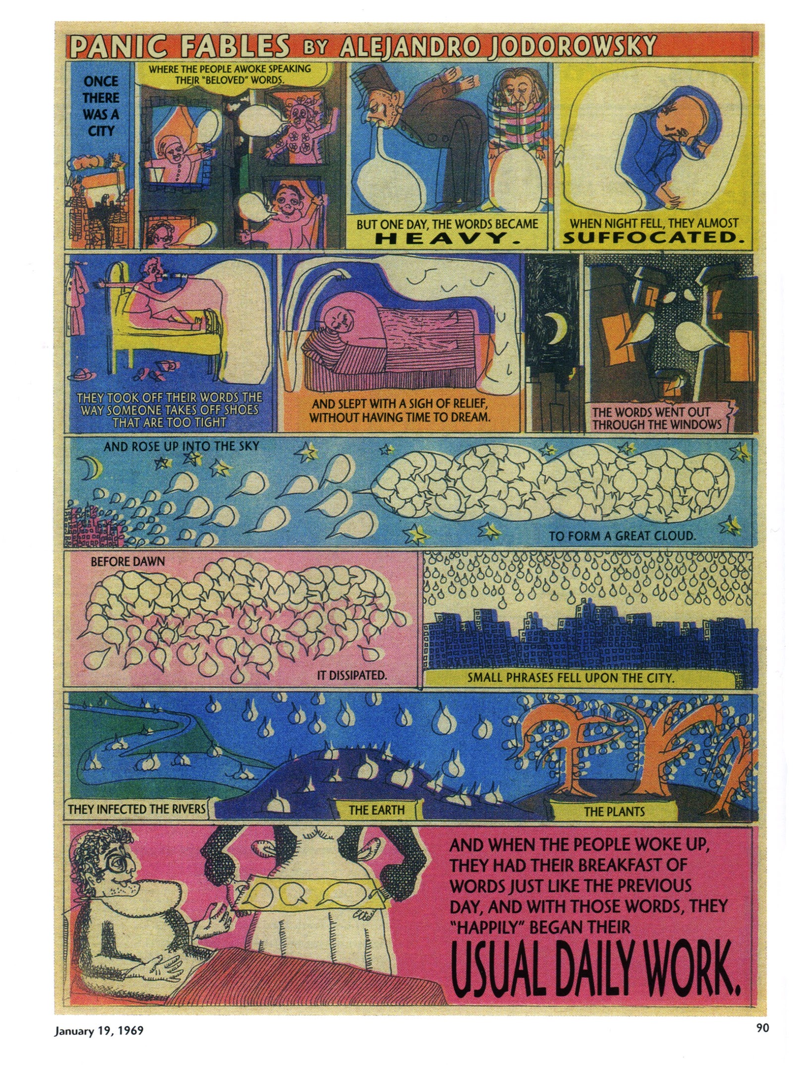 Read online The Panic Fables: Mystic Teachings and Initiatory Tales comic -  Issue # TPB (Part 2) - 4