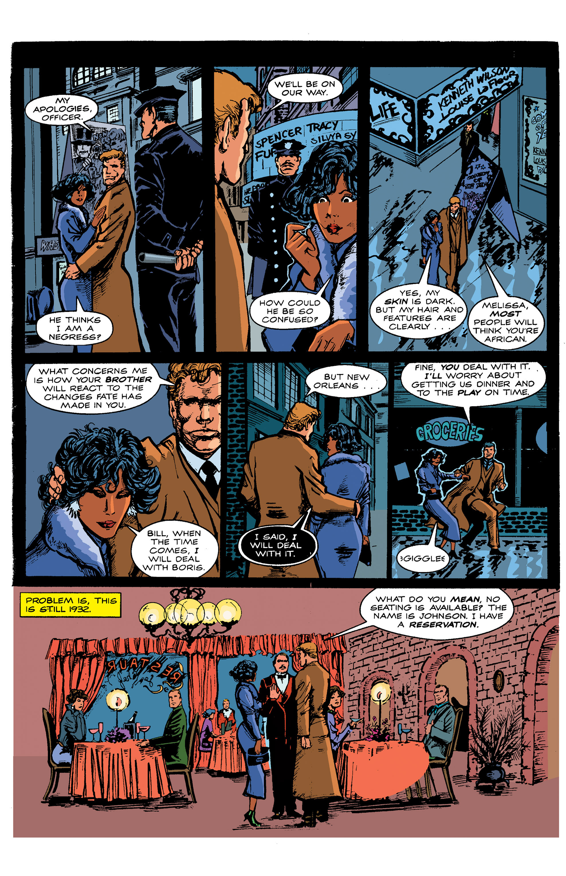 Read online Liberty Comics comic -  Issue #7 - 14