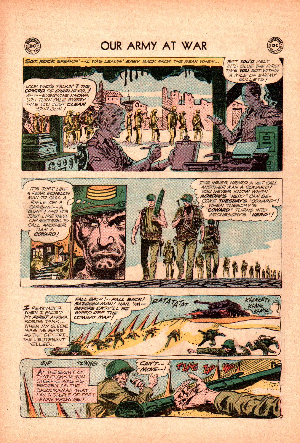 Read online Our Army at War (1952) comic -  Issue #129 - 4