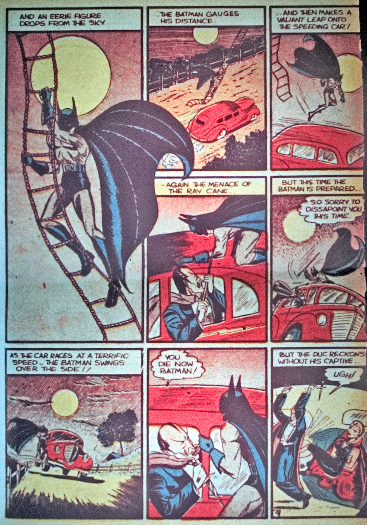 Read online Detective Comics (1937) comic -  Issue #34 - 11