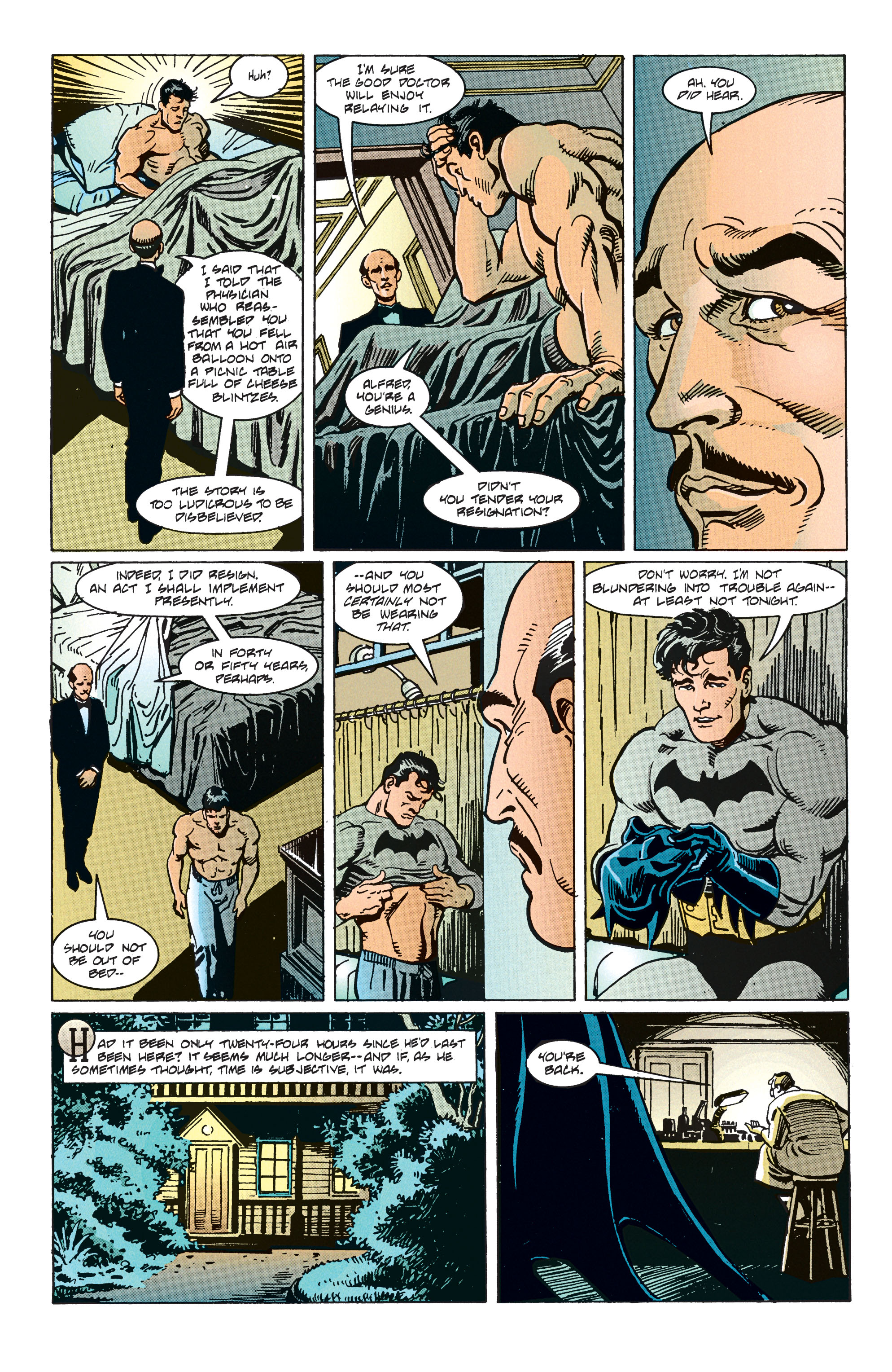 Read online Batman: Legends of the Dark Knight comic -  Issue #16 - 23