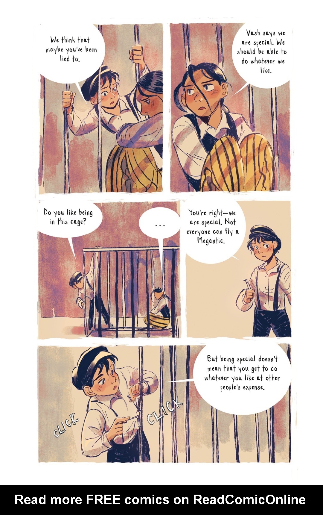 Read online City of Illusion comic -  Issue # TPB (Part 2) - 64