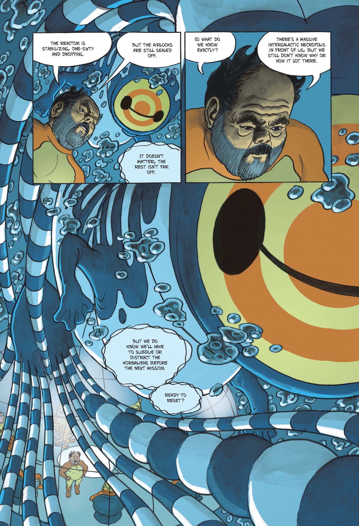 Read online Infinity 8 comic -  Issue # _TPB 1 - 83