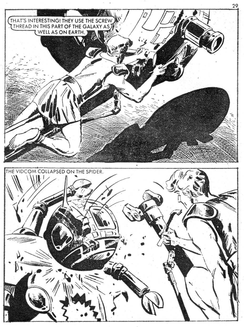 Read online Starblazer comic -  Issue #19 - 29