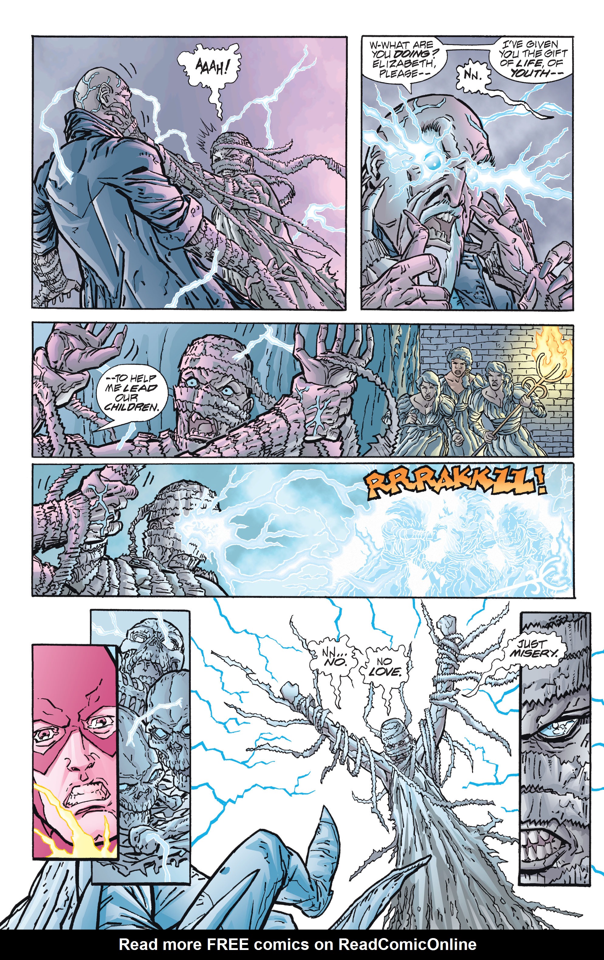 Read online The Flash By Geoff Johns Book One comic -  Issue # Full - 223