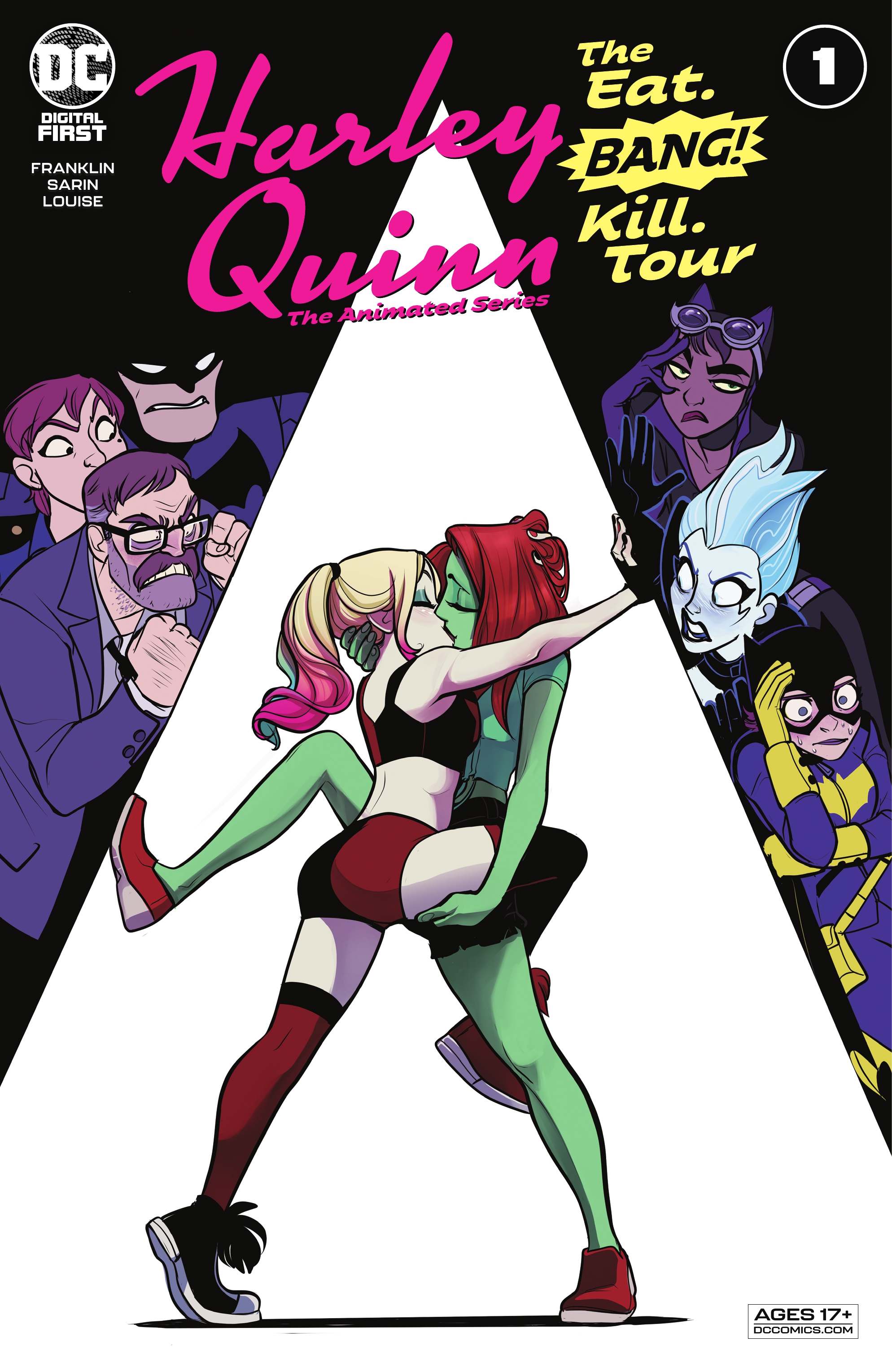 Read online Harley Quinn: The Animated Series: The Eat. Bang! Kill. Tour comic -  Issue #1 - 1