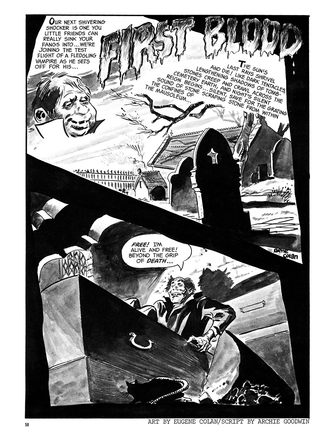 Read online Eerie Archives comic -  Issue # TPB 3 - 59