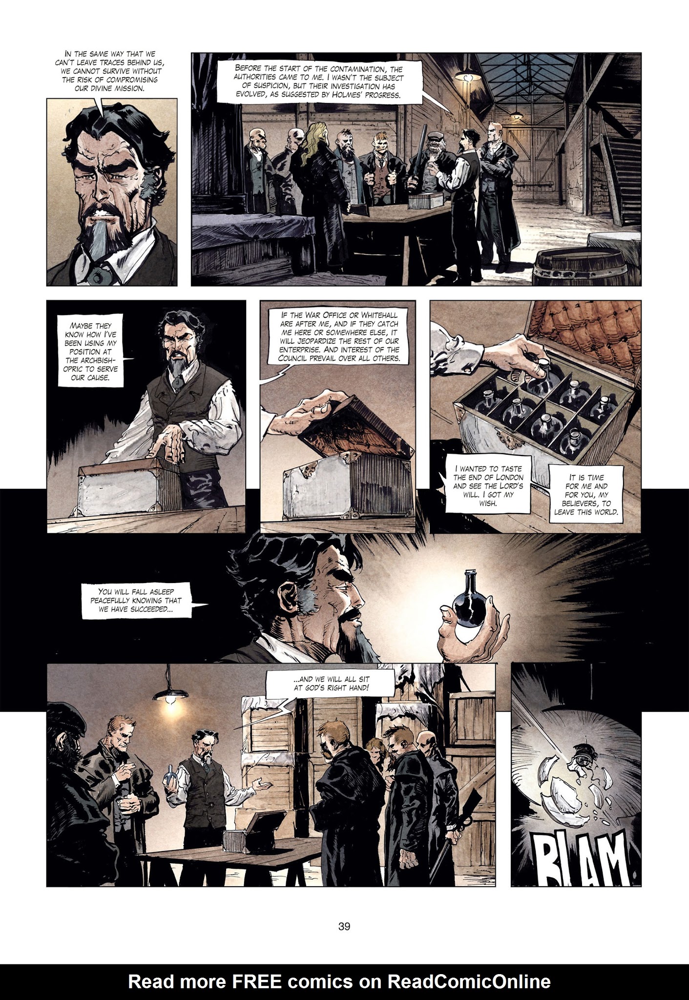 Read online Sherlock Holmes Society comic -  Issue #4 - 39