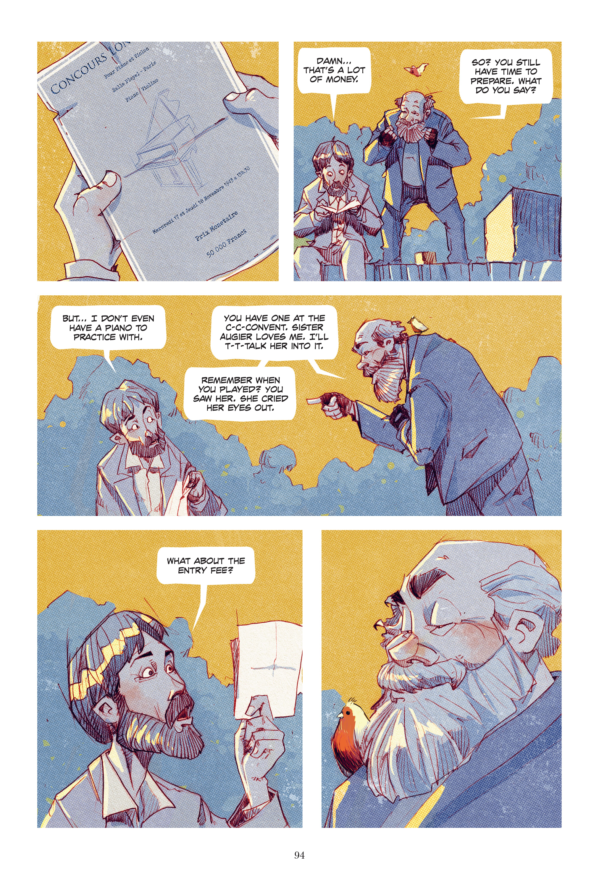 Read online Ballad for Sophie comic -  Issue # TPB (Part 1) - 92