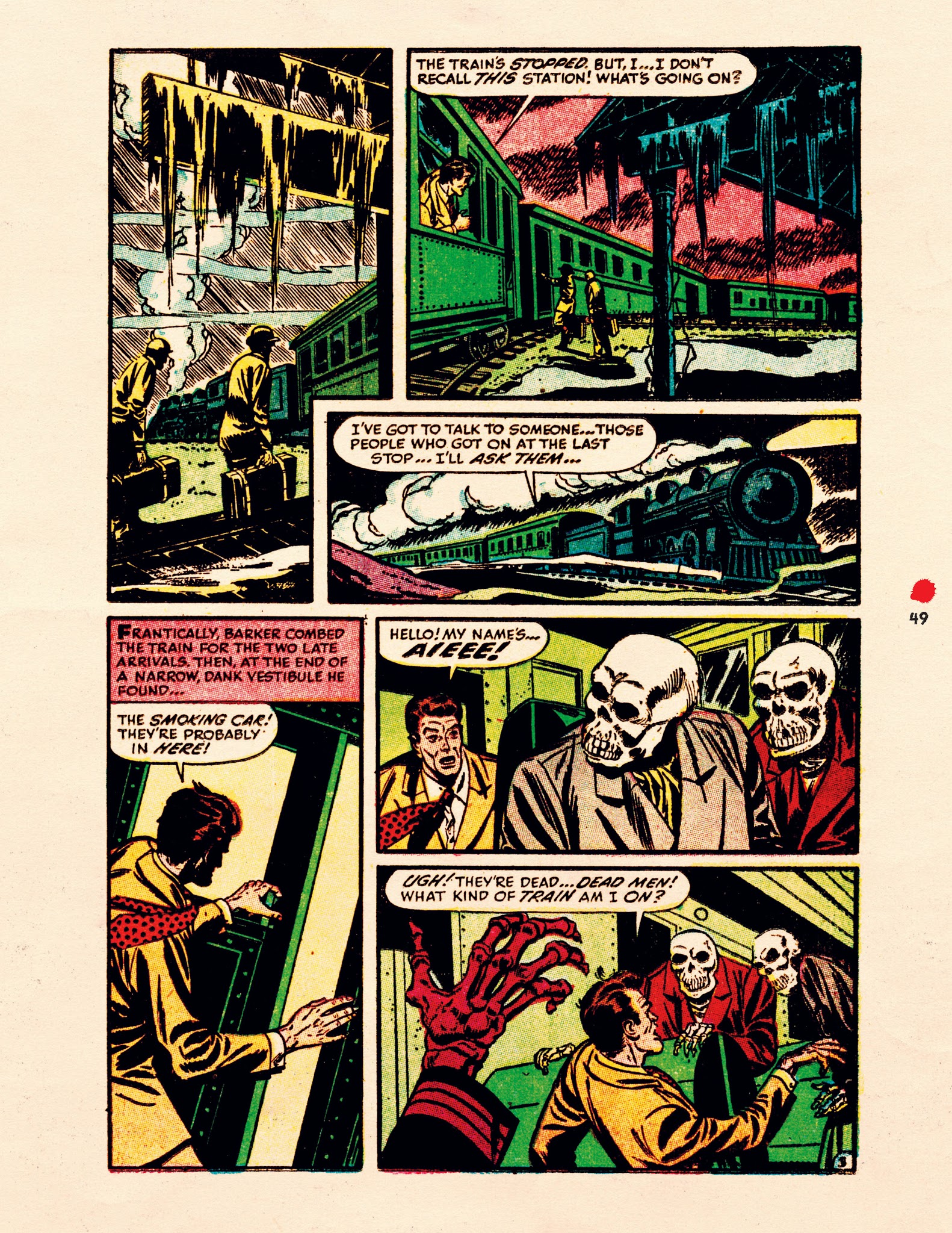 Read online Chilling Archives of Horror Comics comic -  Issue # TPB 16 - 50