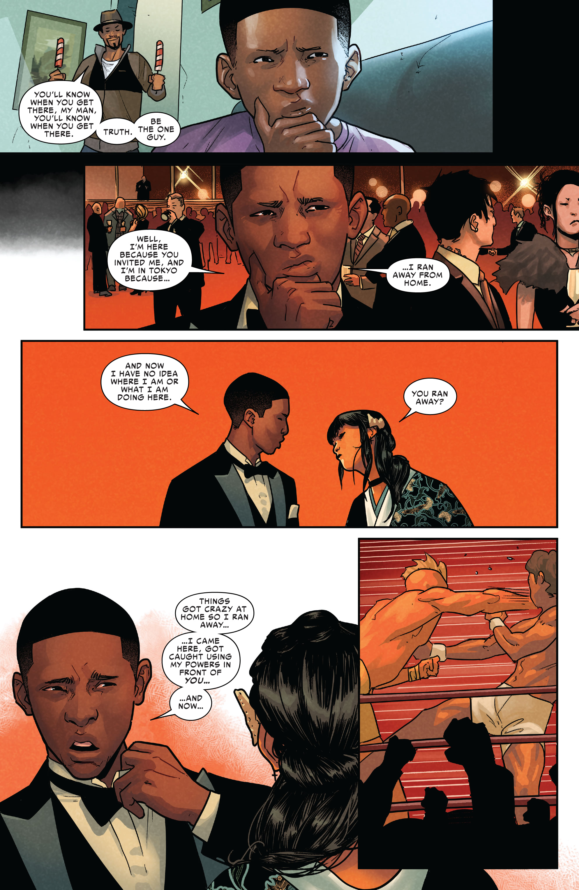 Read online Miles Morales: Spider-Man Omnibus comic -  Issue # TPB 2 (Part 5) - 46