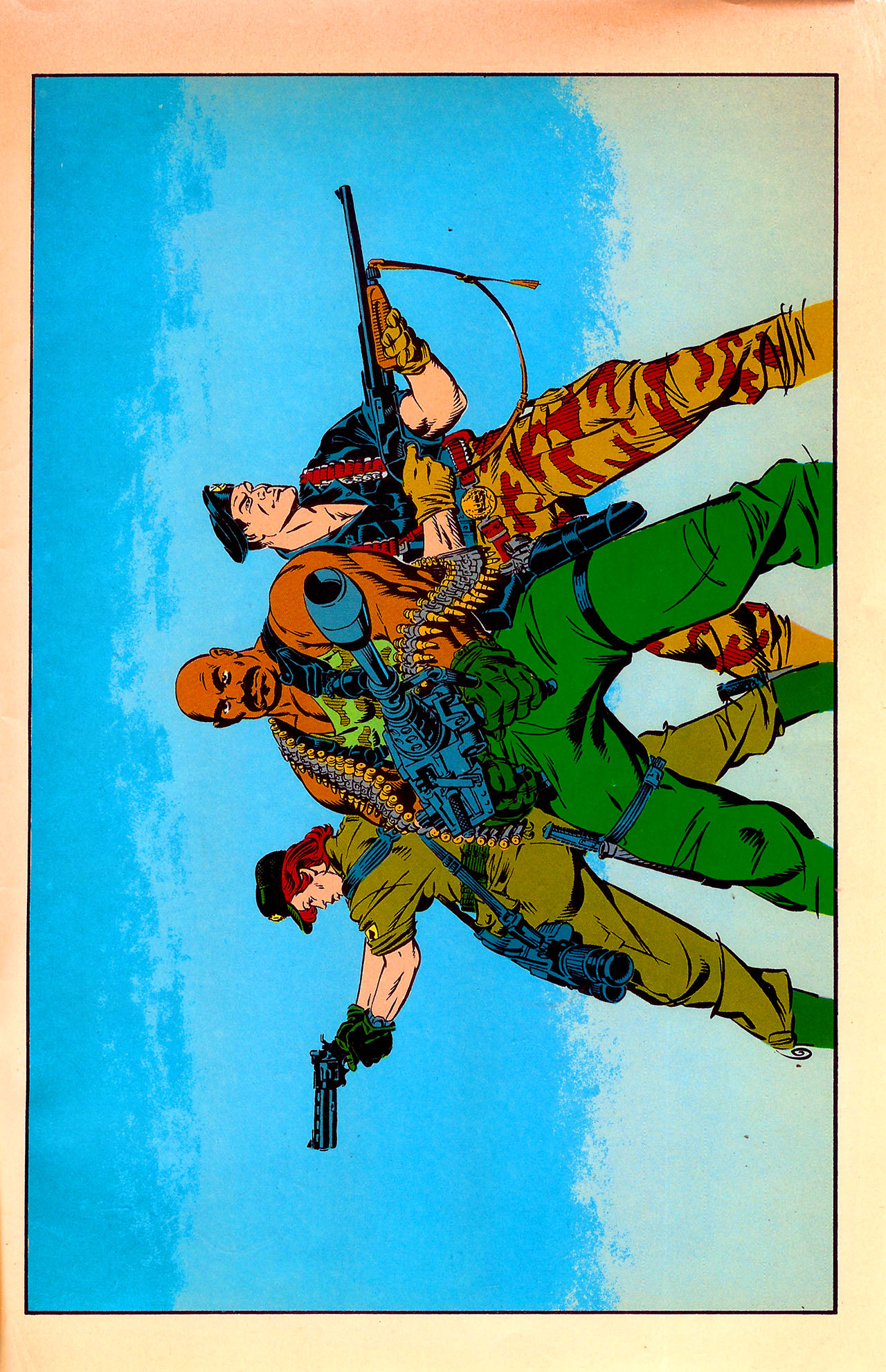 Read online G.I. Joe Yearbook comic -  Issue #2 - 63