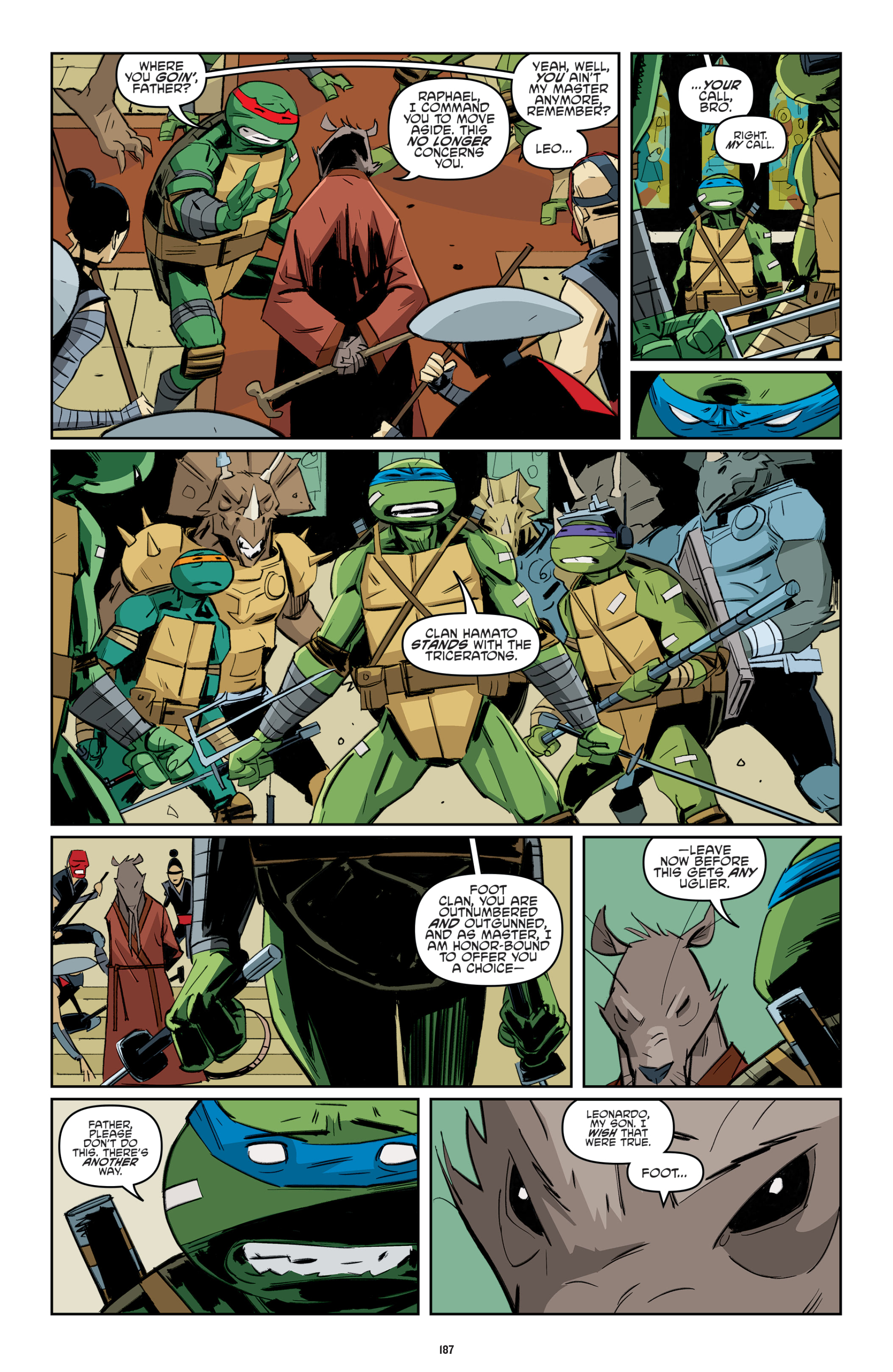 Read online Teenage Mutant Ninja Turtles: The IDW Collection comic -  Issue # TPB 11 (Part 2) - 84