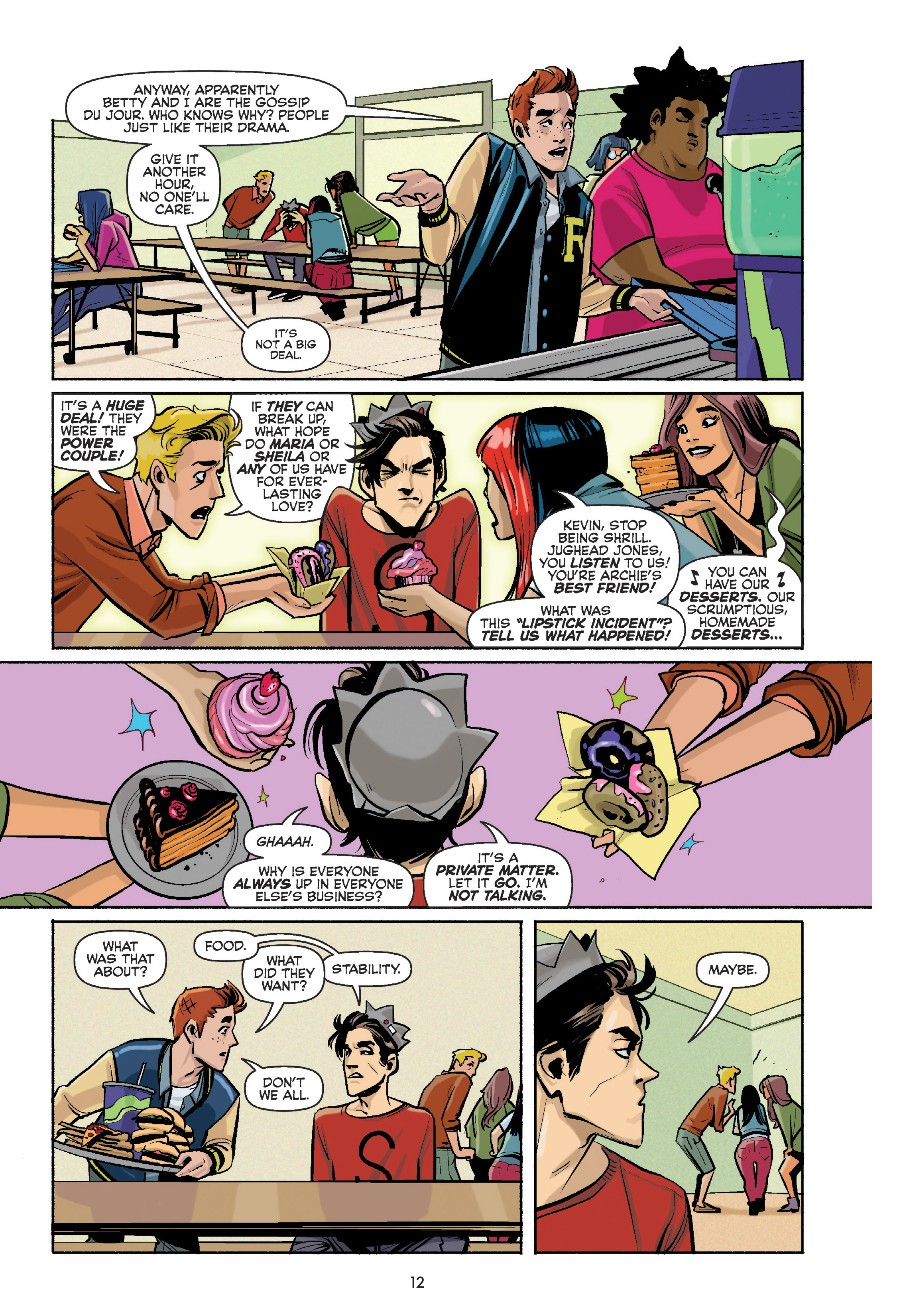 Read online Archie: Varsity Edition comic -  Issue # TPB (Part 1) - 13