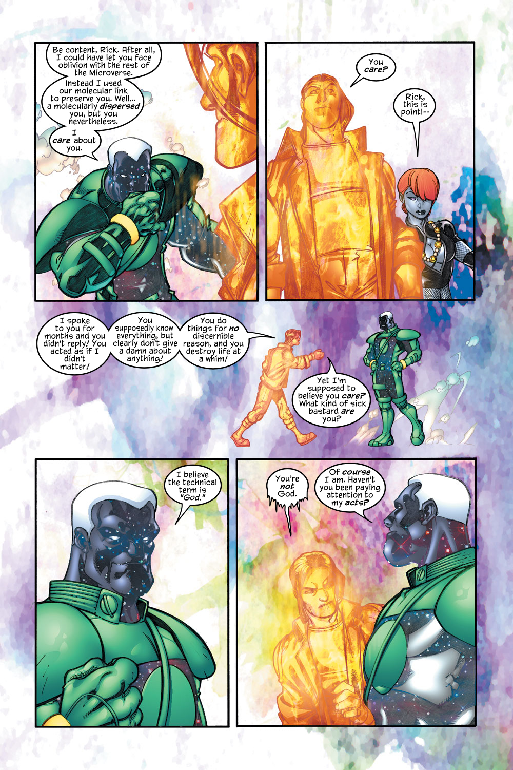 Read online Captain Marvel (2002) comic -  Issue #6 - 7