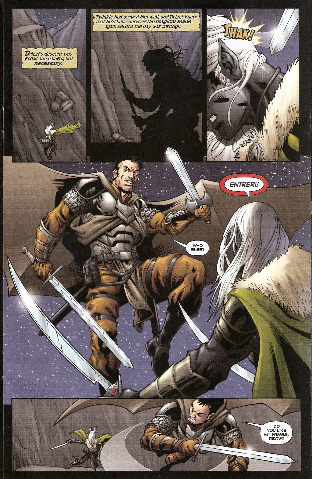 Read online Forgotten Realms: The Legacy comic -  Issue #3 - 19
