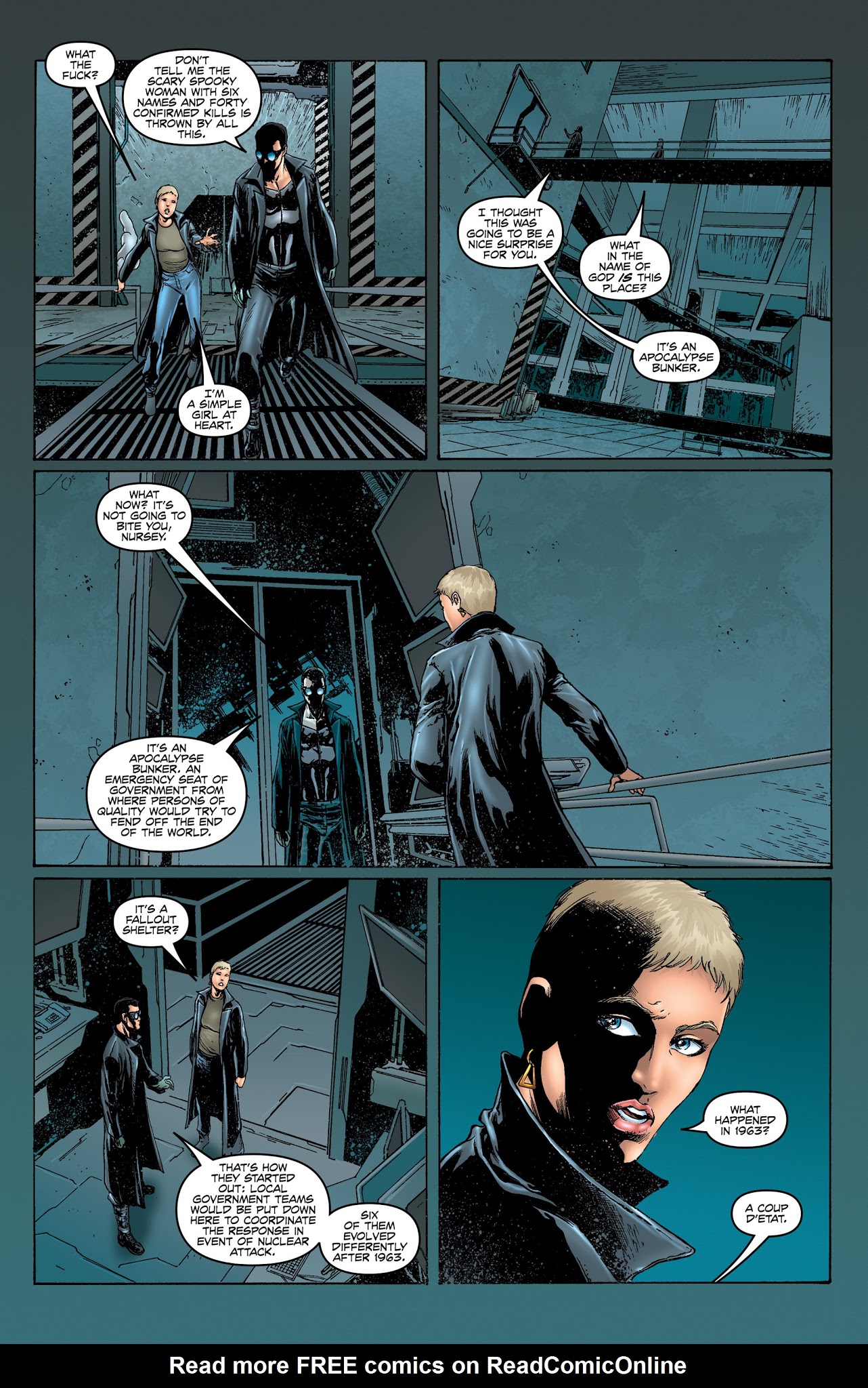 Read online Doktor Sleepless comic -  Issue #6 - 6
