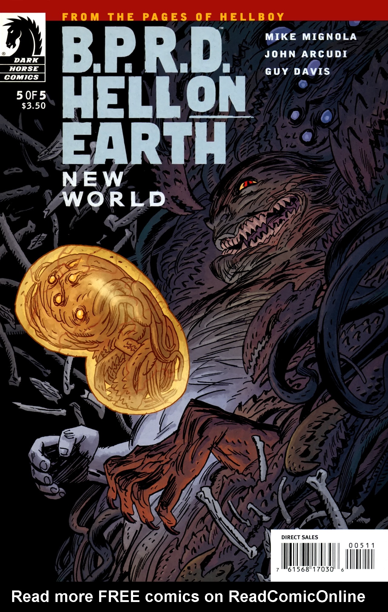 Read online B.P.R.D.: Hell on Earth - New World comic -  Issue #5 - 1