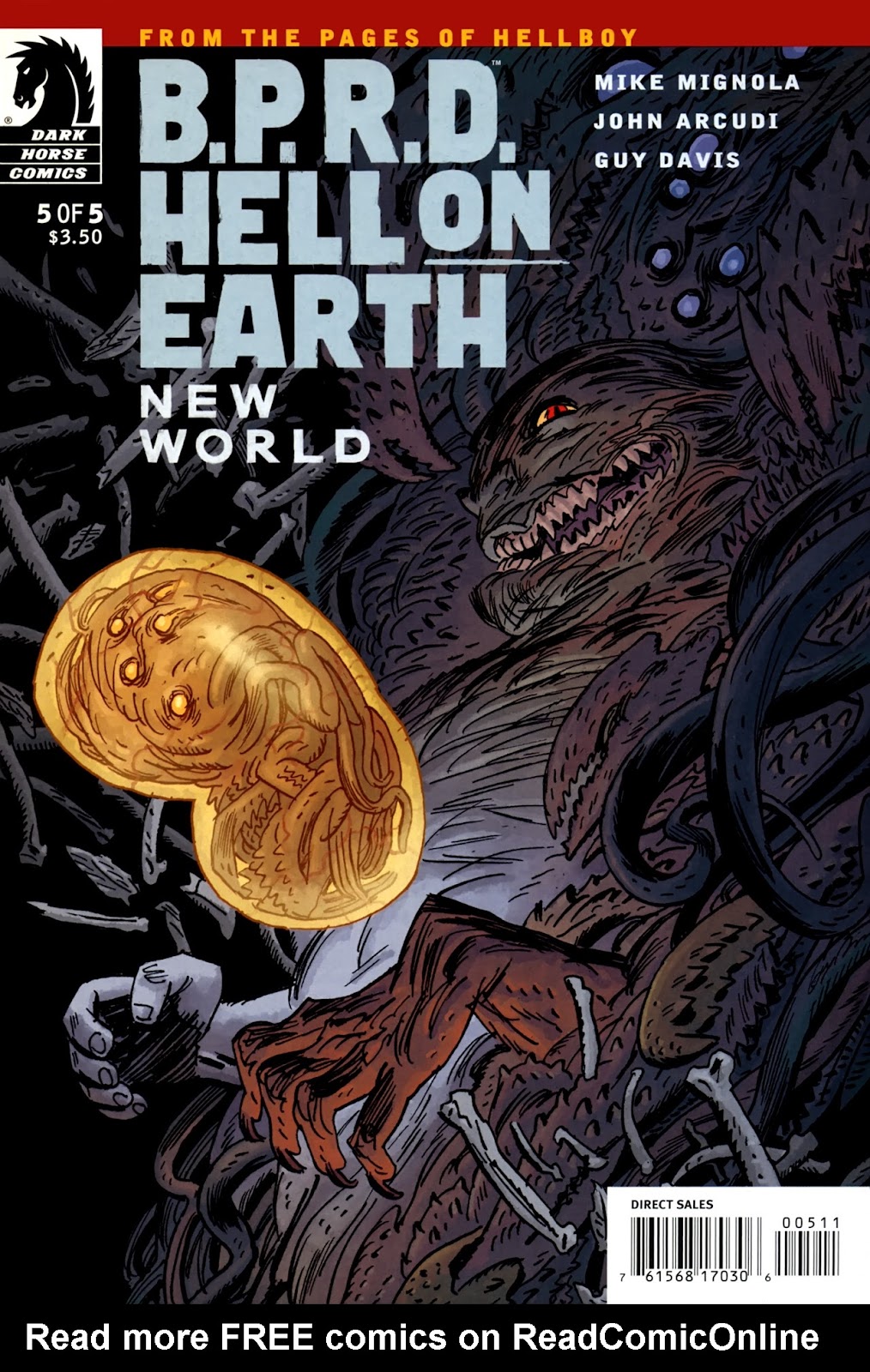 B.P.R.D.: Hell on Earth - New World issue 5 - Page 1