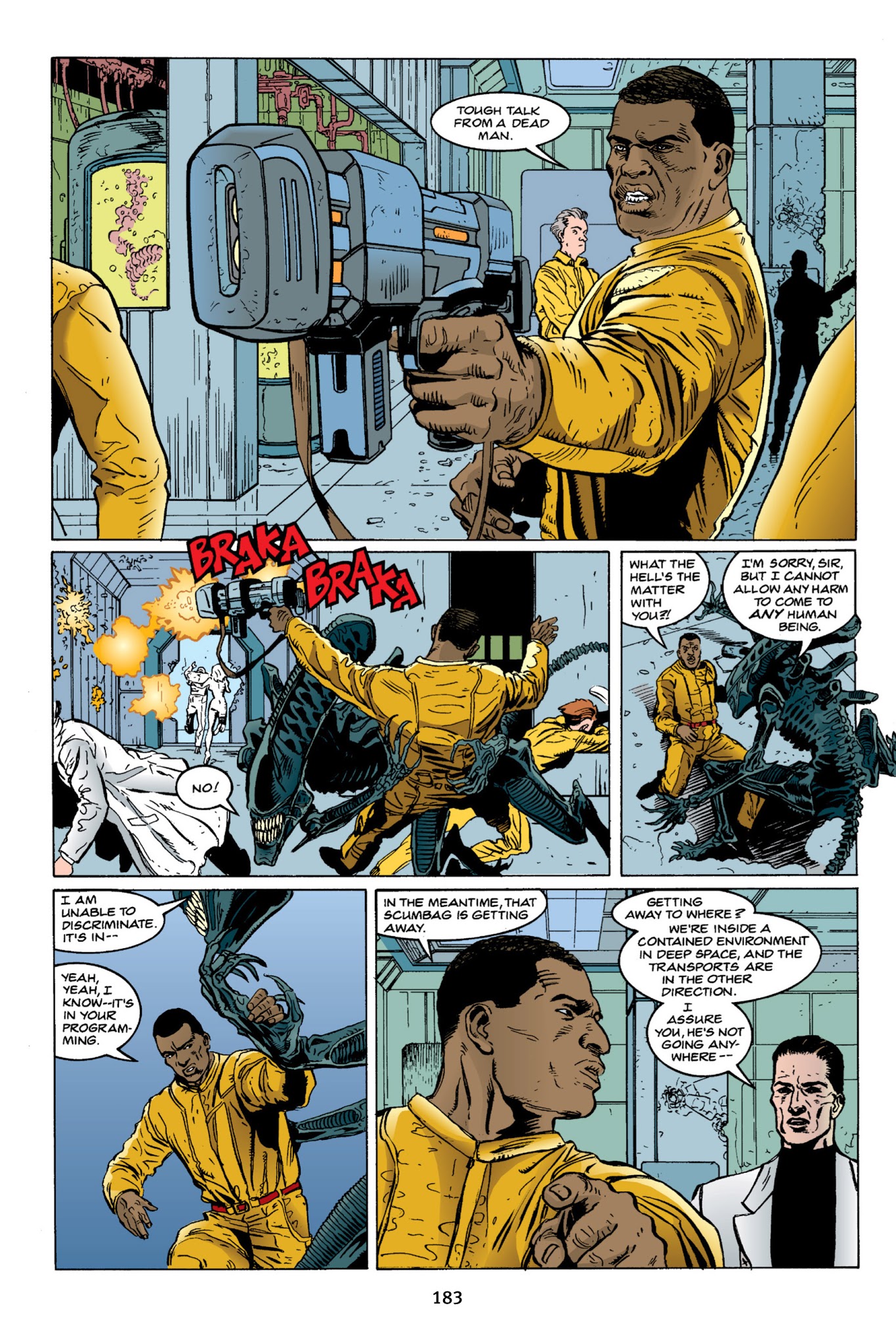 Read online Aliens Omnibus comic -  Issue # TPB 4 - 183