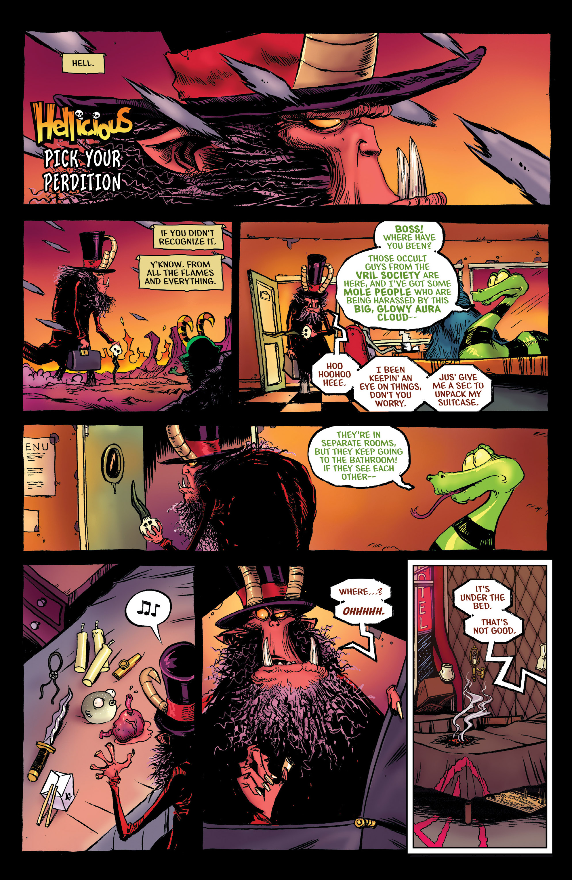 Read online Free Comic Book Day 2019 comic -  Issue # Starburns Presents - 20