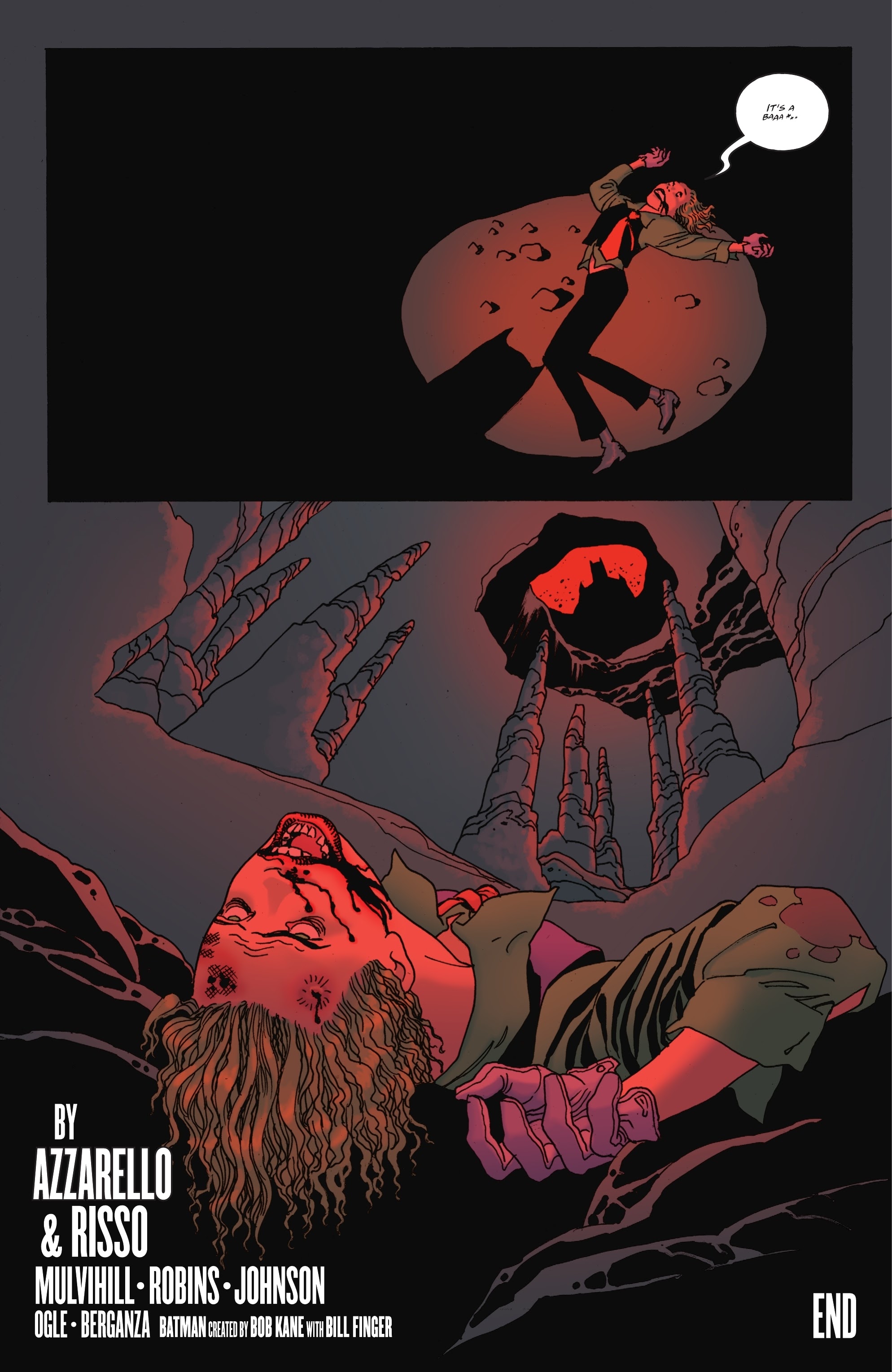 Read online Flashpoint: Batman Knight of Vengeance (2022) comic -  Issue # TPB - 65