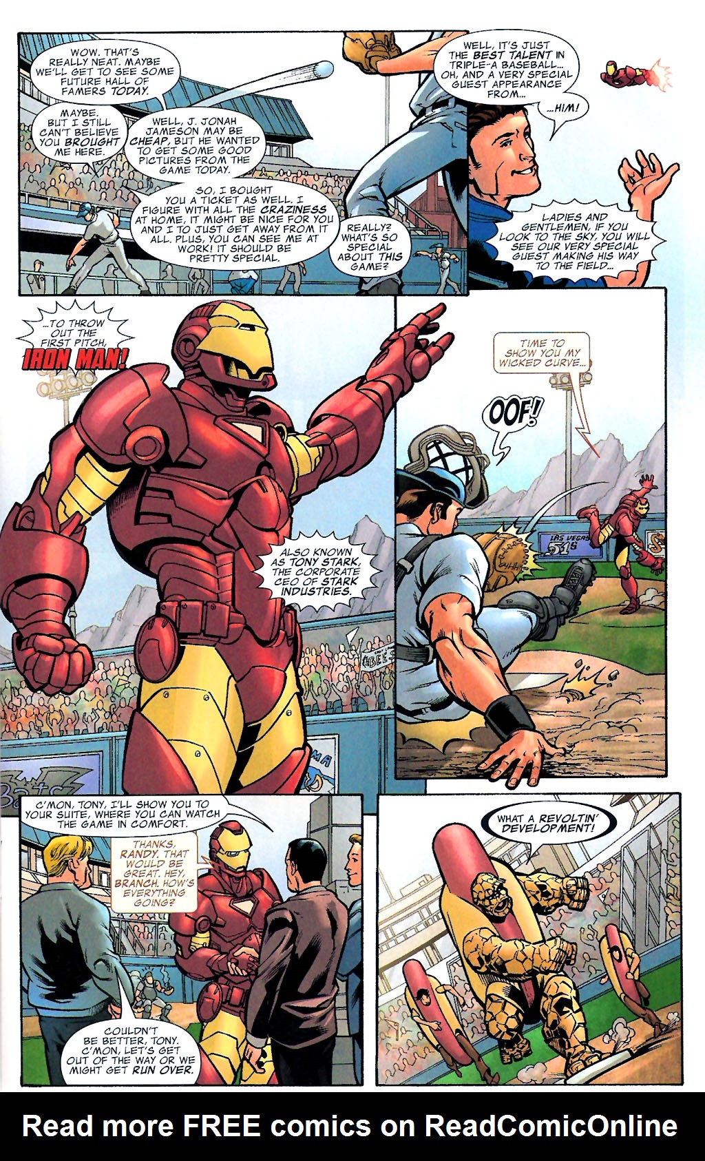 Read online Triple-A Baseball Heroes comic -  Issue #1 - 4