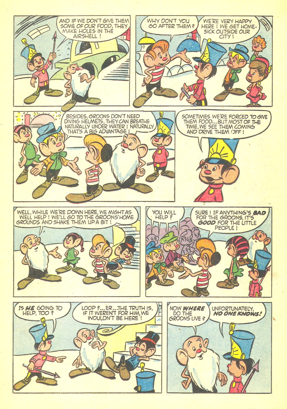 Read online Four Color Comics comic -  Issue #633 - 13