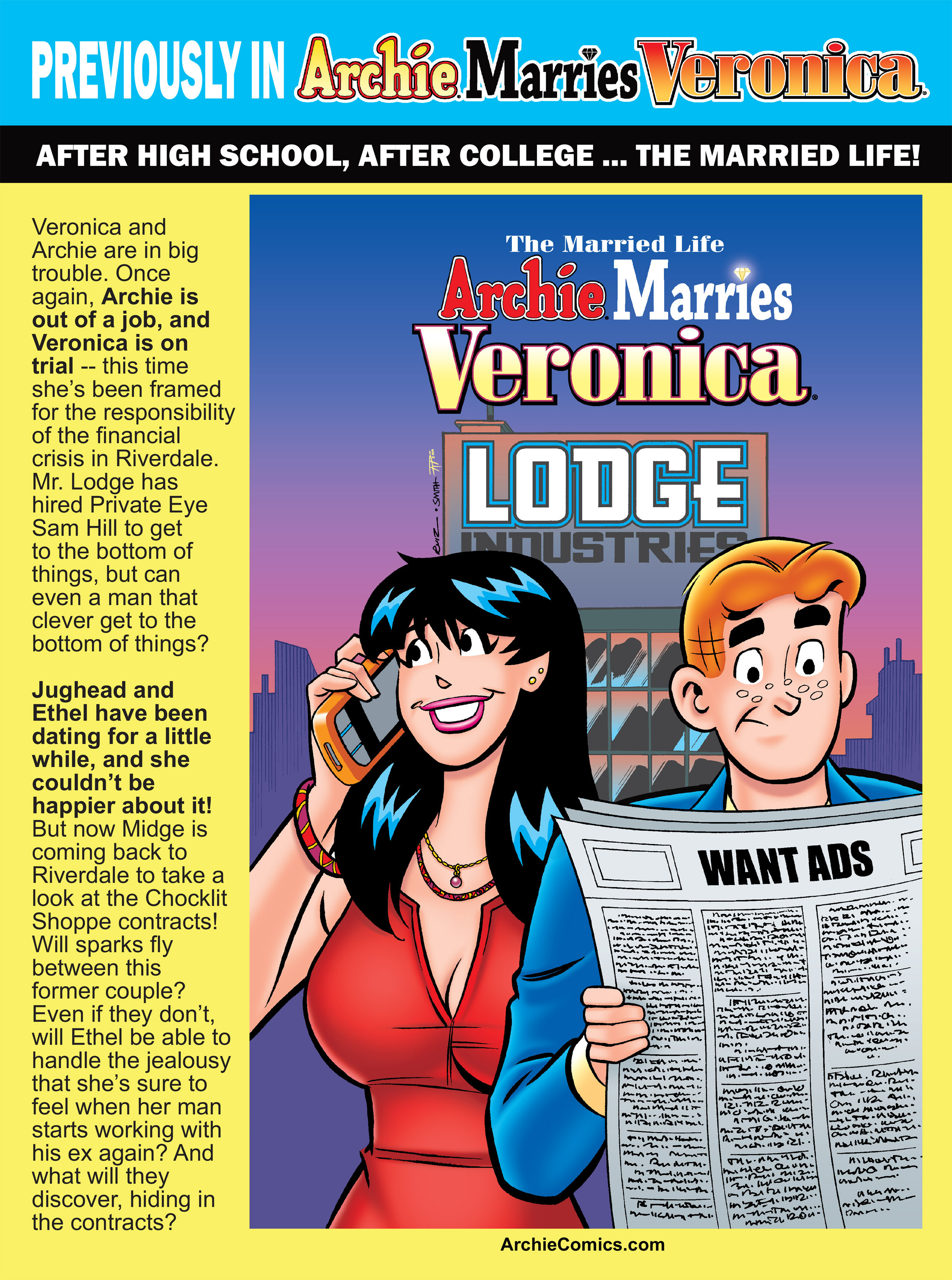 Read online Life With Archie (2010) comic -  Issue #33 - 3