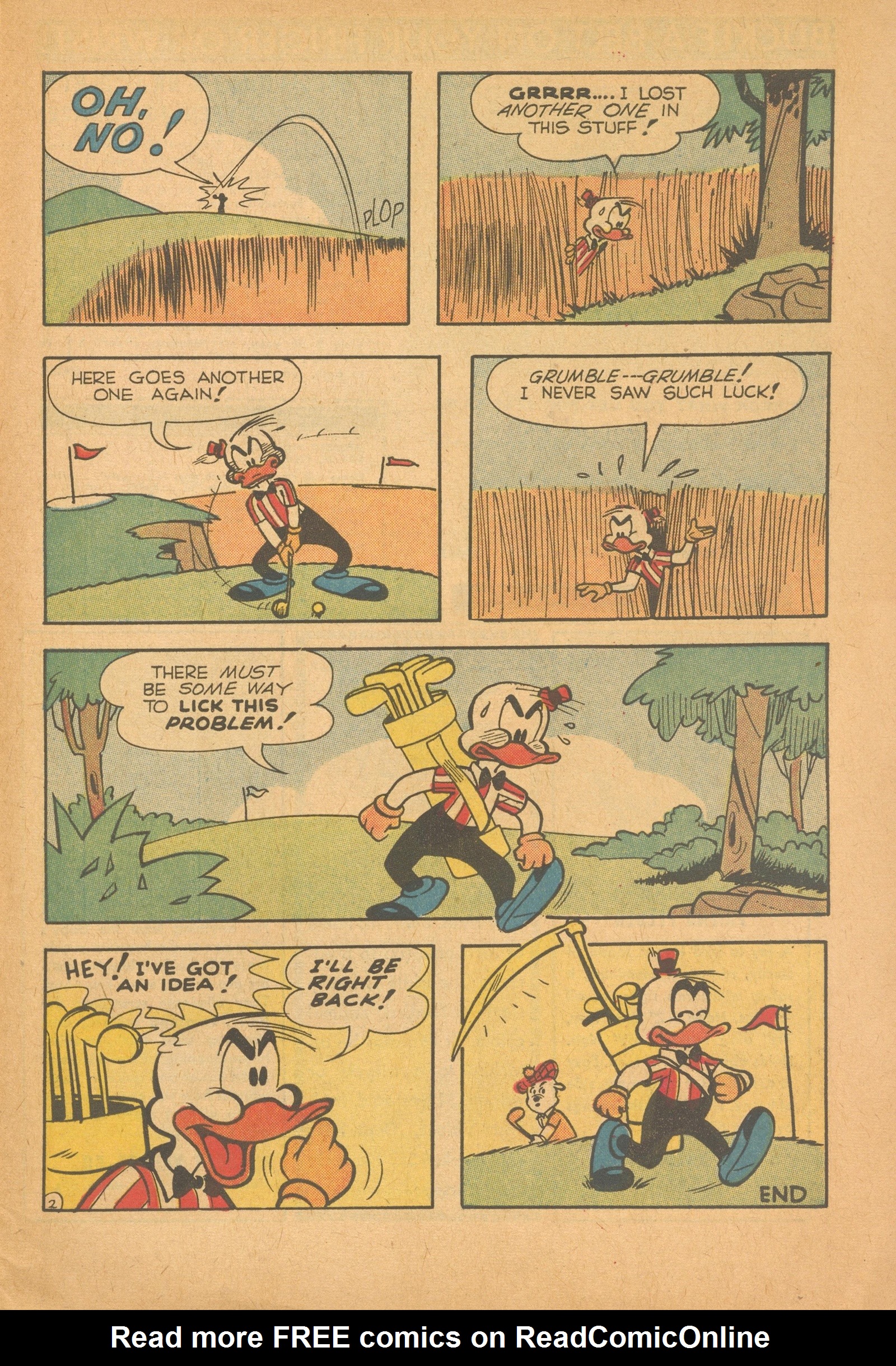 Read online Super Duck Comics comic -  Issue #93 - 27