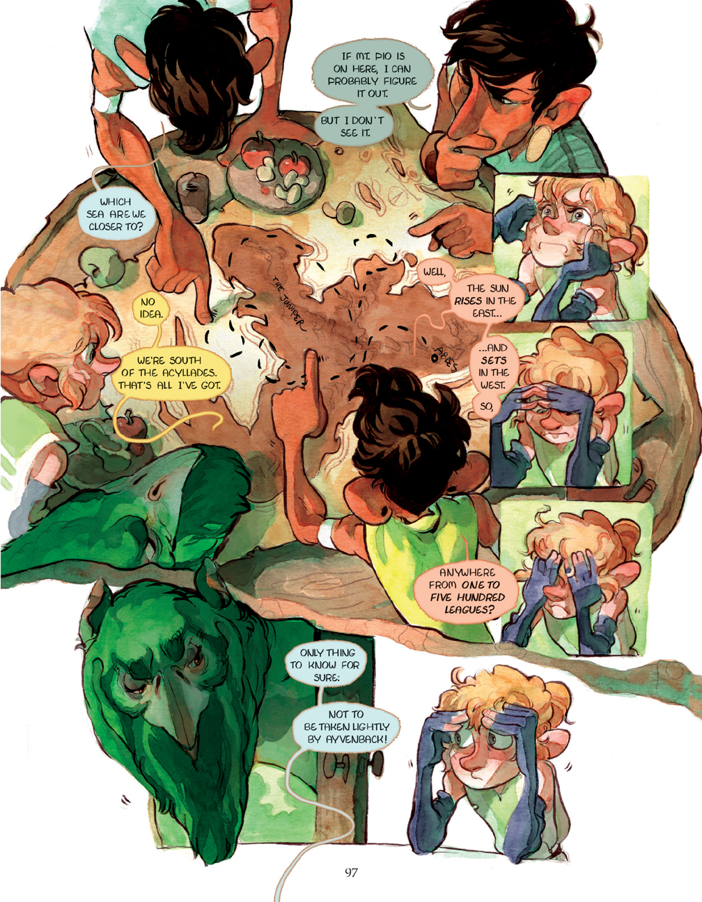 Read online Amelia Erroway: Castaway Commander comic -  Issue # TPB (Part 1) - 95