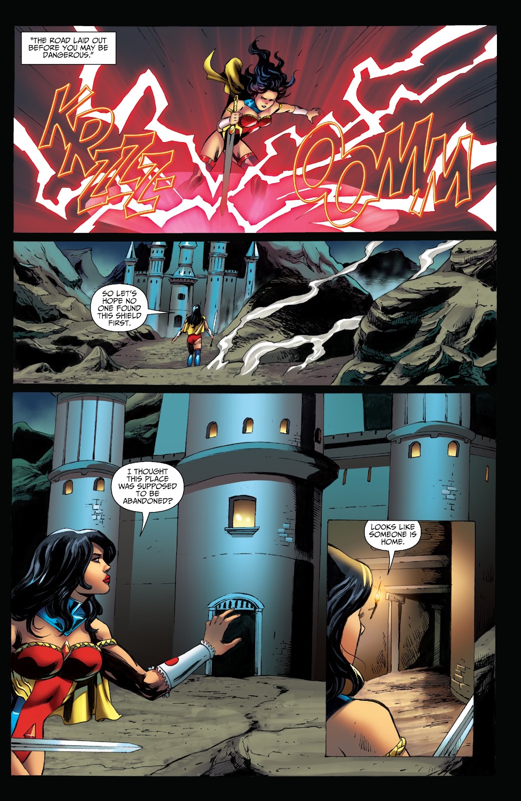 Grimm Fairy Tales (2016) issue 26 - Page 22