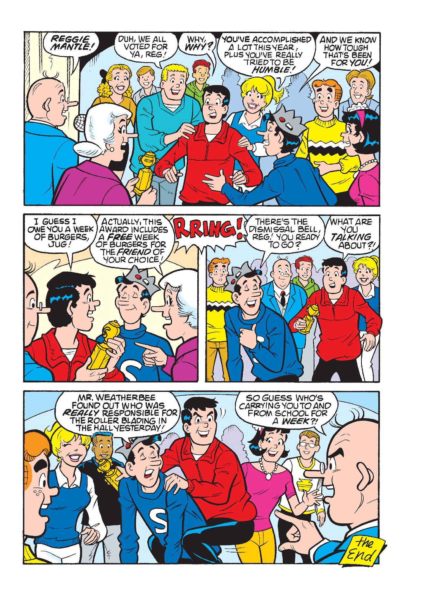 Read online Archie's Funhouse Double Digest comic -  Issue #22 - 247