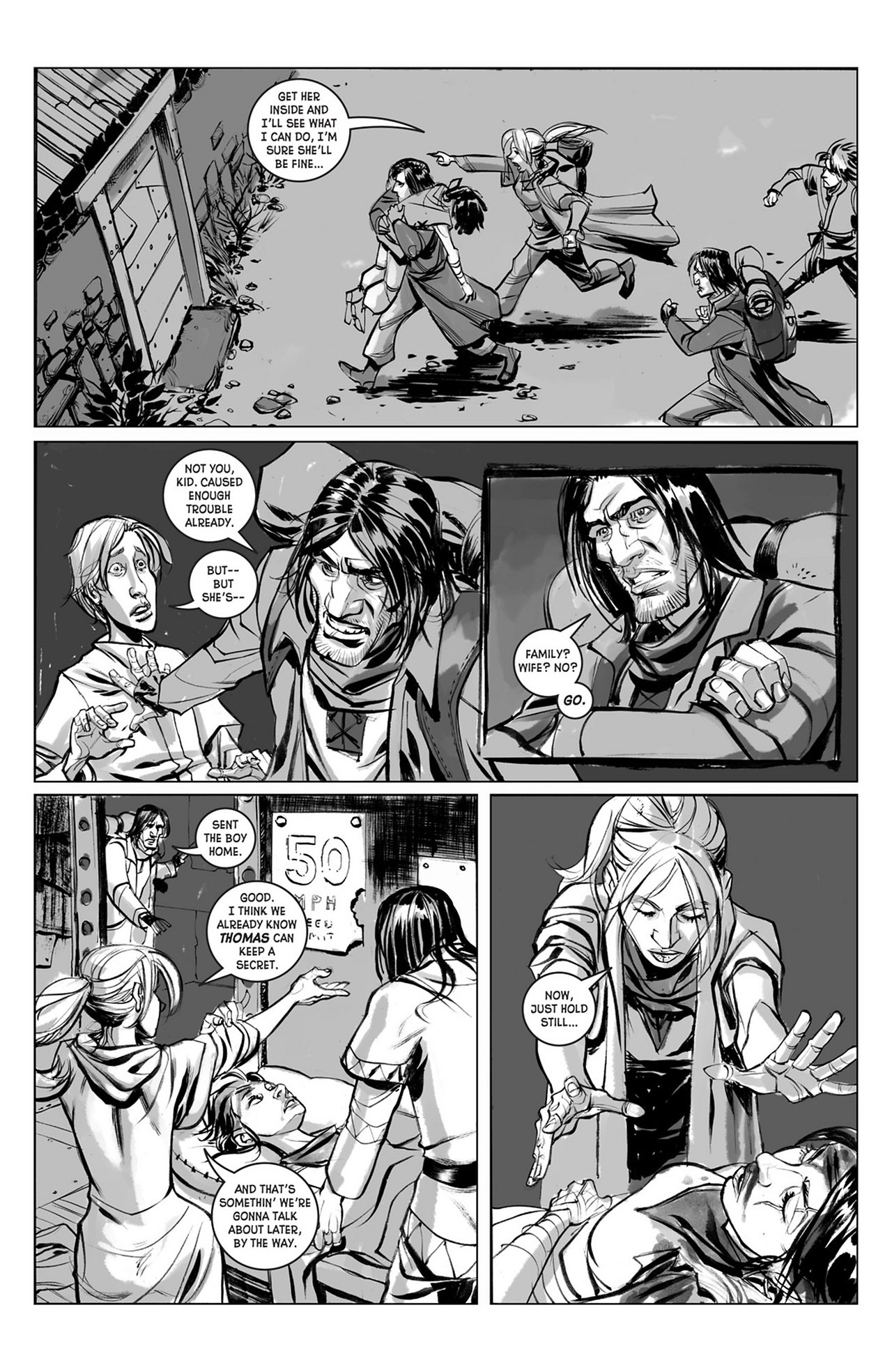 Read online Wasteland (2006) comic -  Issue #41 - 14