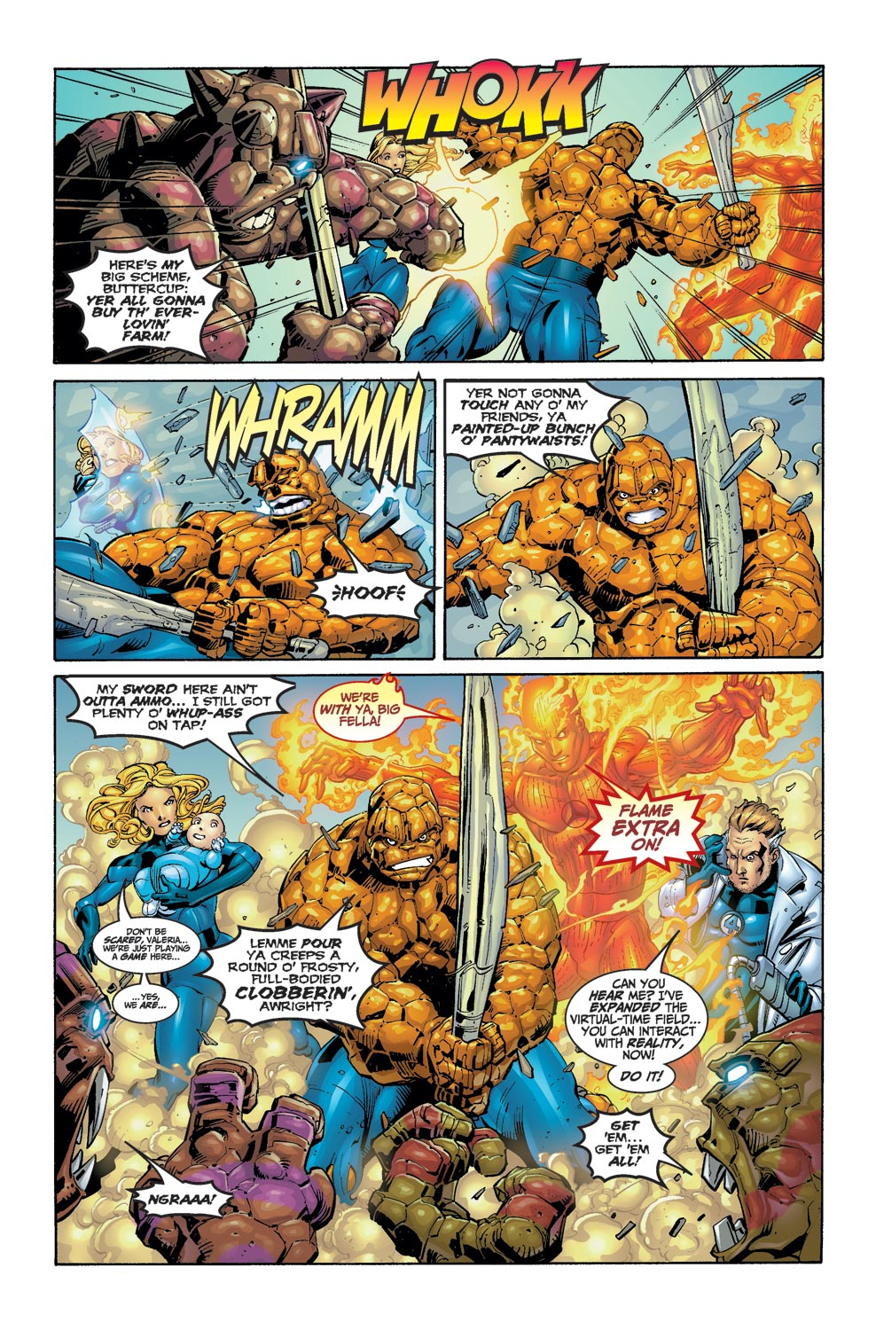 Read online Fantastic Four (1998) comic -  Issue #59 - 20