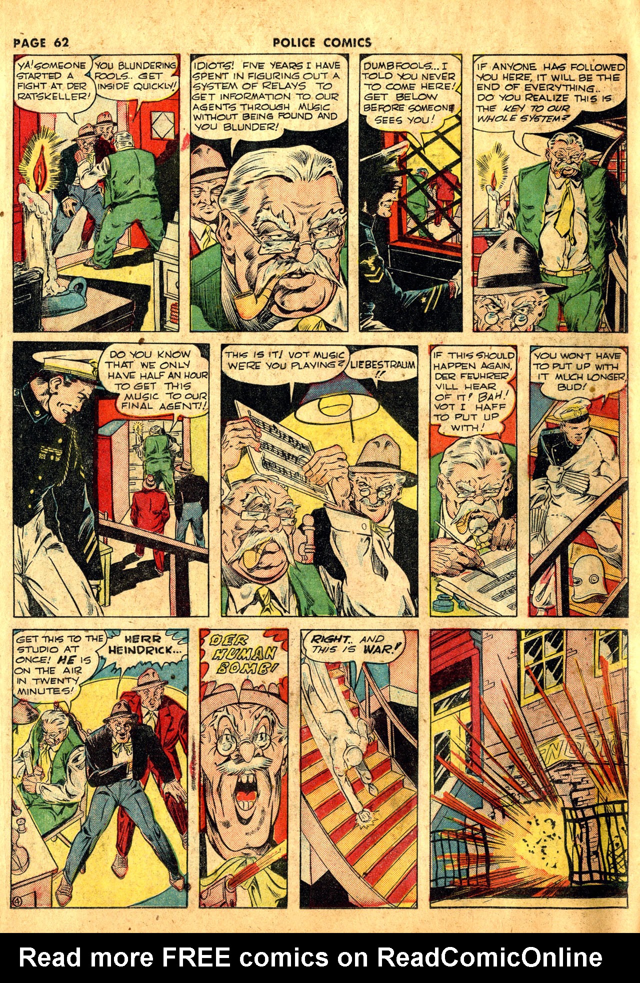 Read online Police Comics comic -  Issue #12 - 65