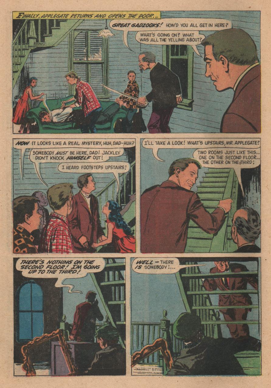 Read online Four Color Comics comic -  Issue #760 - 20