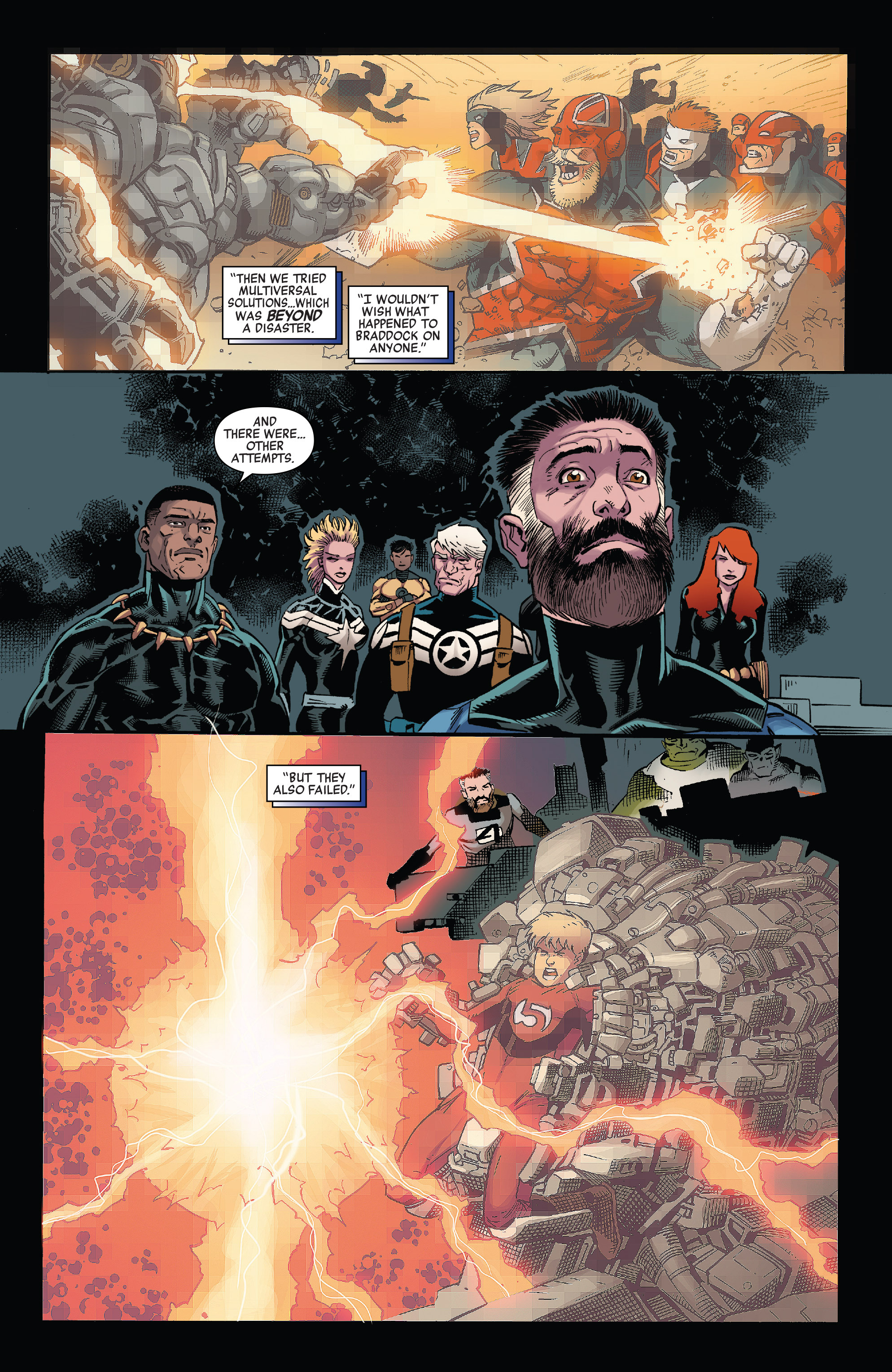 Read online Avengers by Jonathan Hickman Omnibus comic -  Issue # TPB 2 (Part 9) - 58