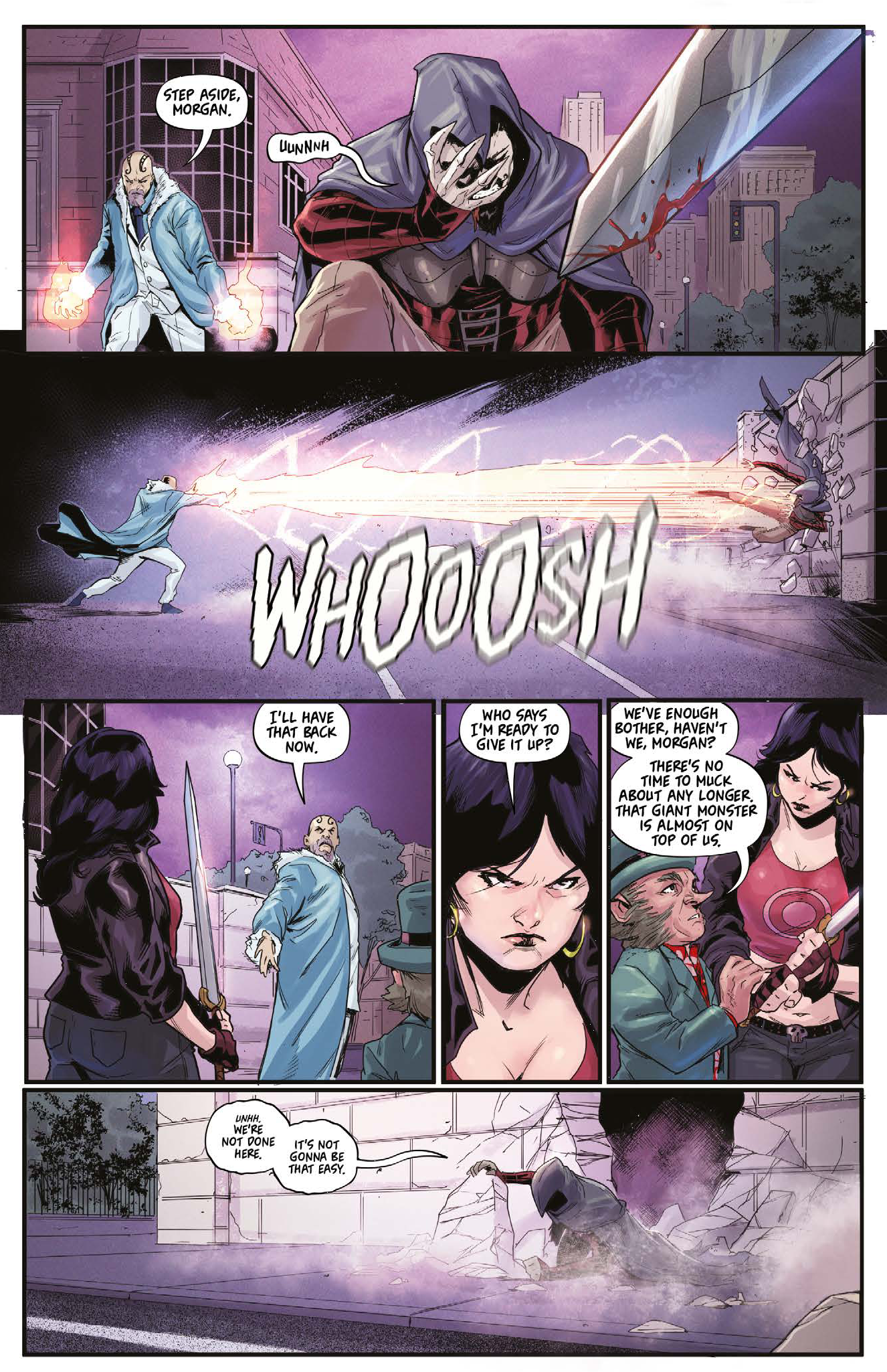 Read online Le Fay comic -  Issue #5 - 13