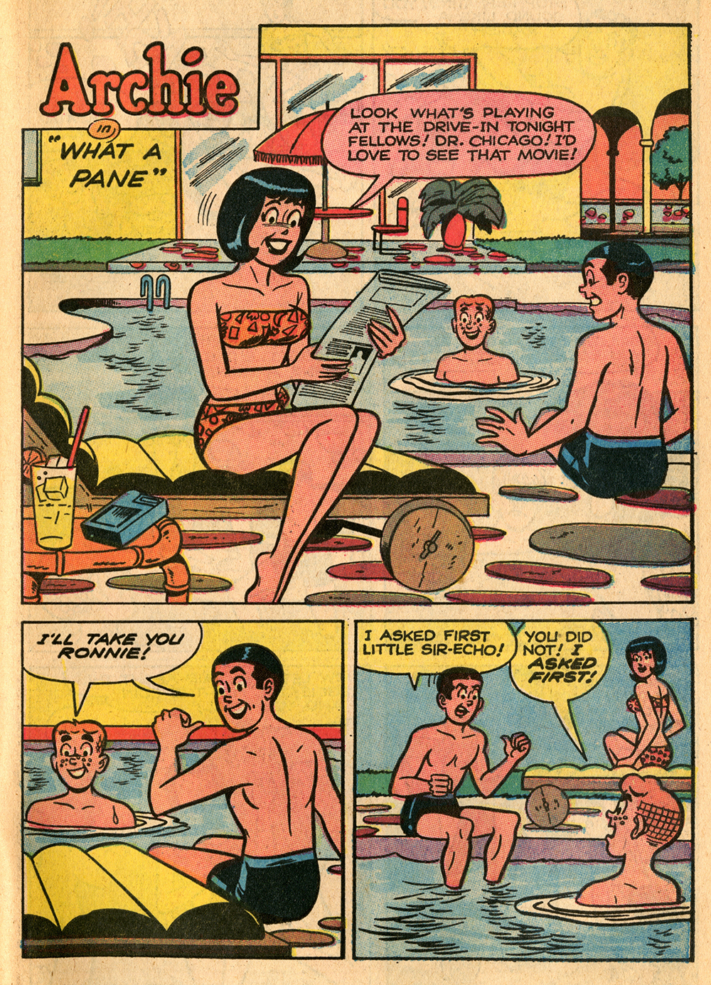 Read online Life With Archie (1958) comic -  Issue #65 - 29
