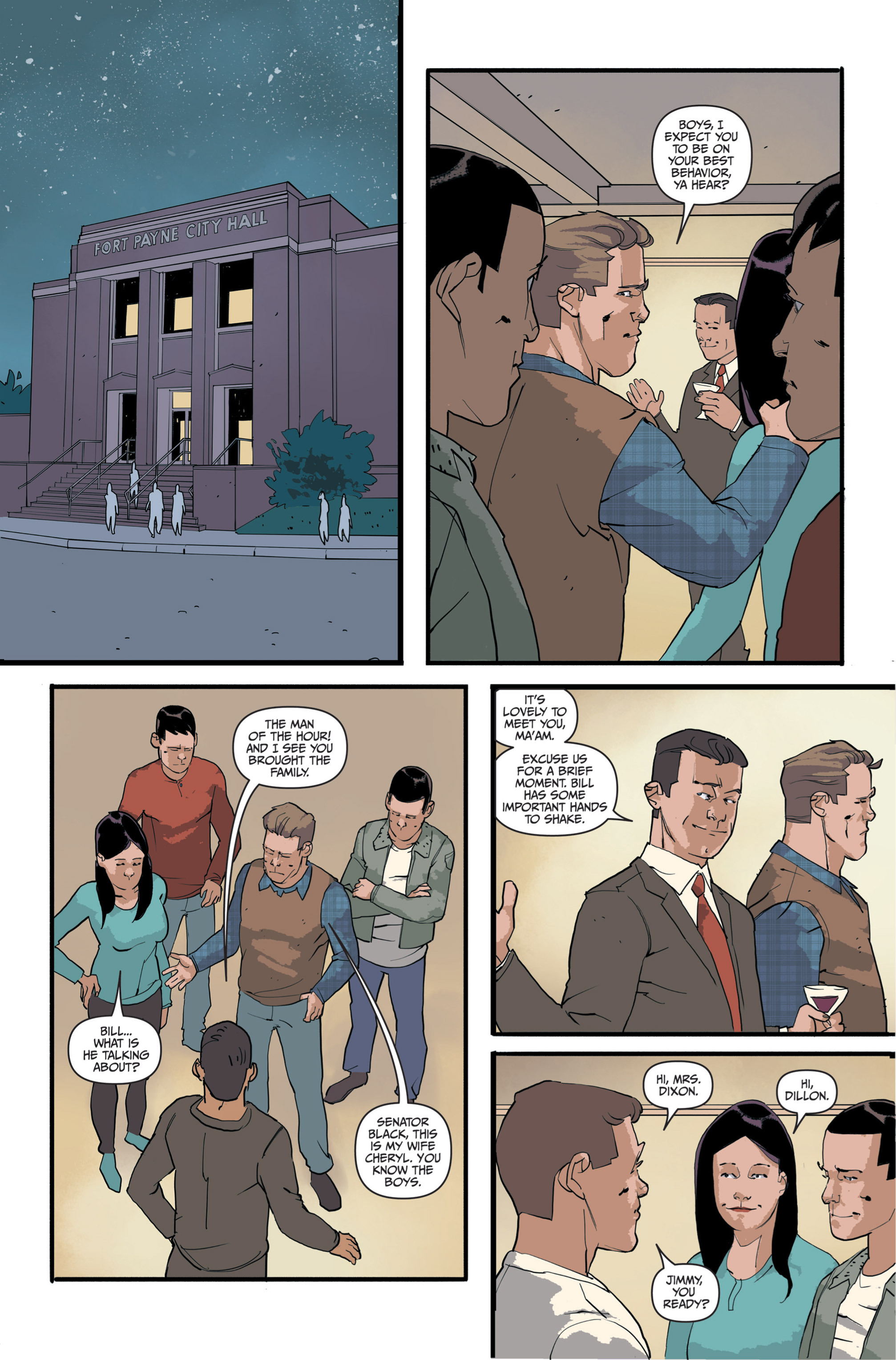 Read online Southern Dog comic -  Issue #4 - 10